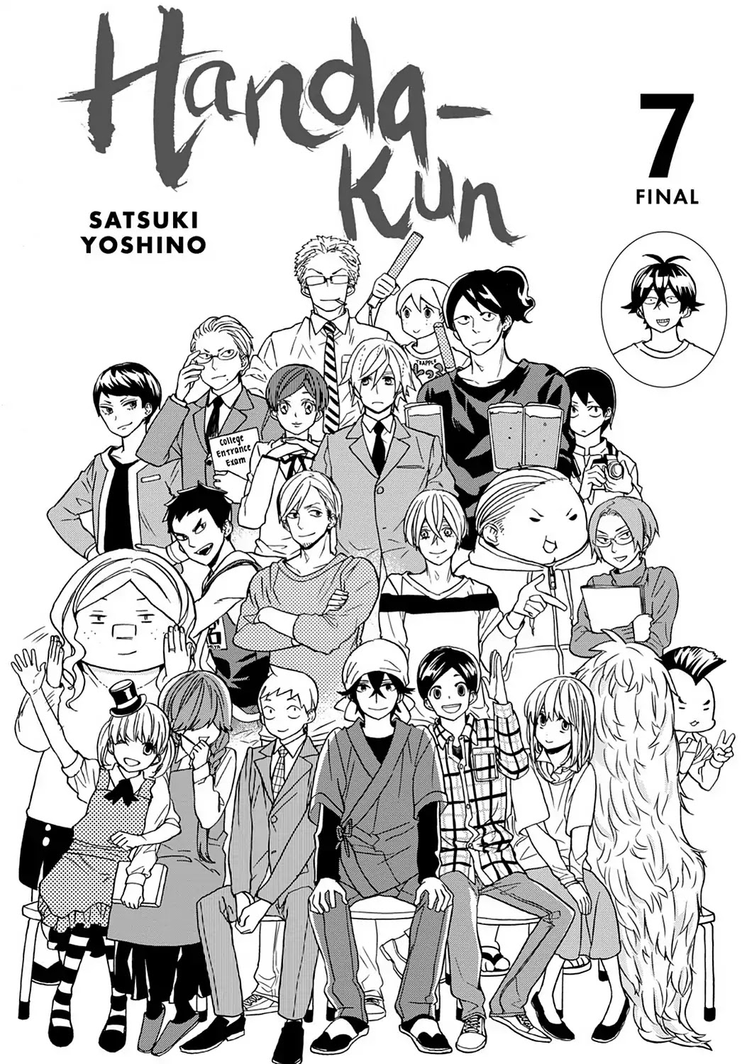 Handa-kun Chapter 31.10 page 39 - Vol.7 Handa-kun Special