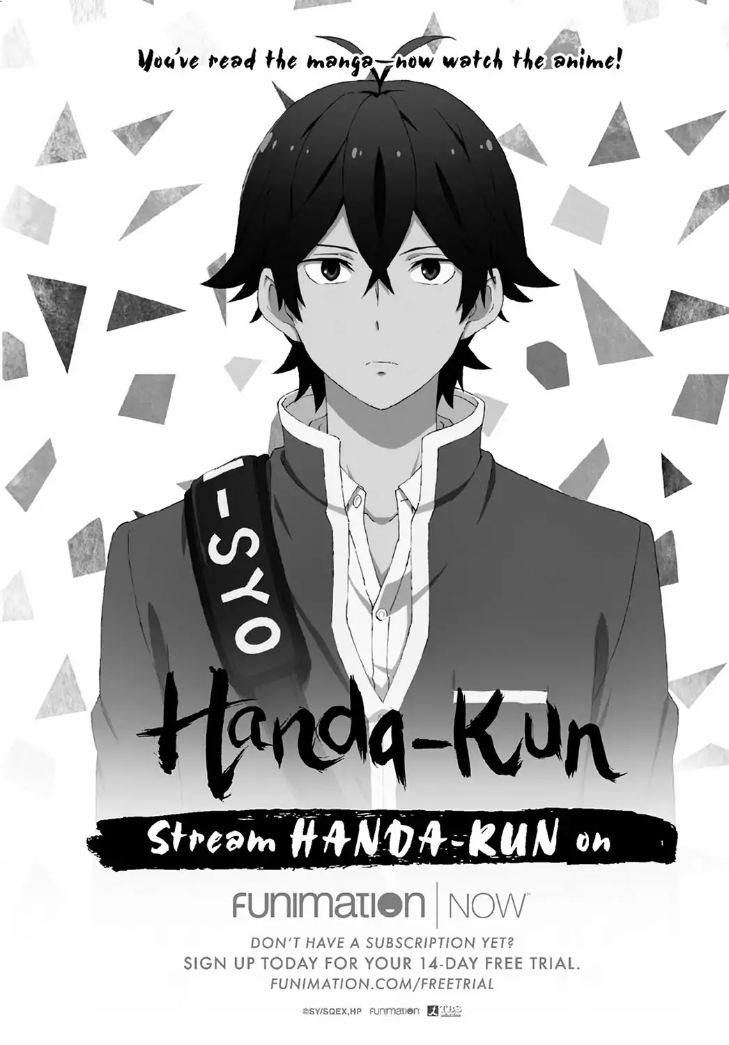 Handa-kun Chapter 31.10 page 40 - Vol.7 Handa-kun Special