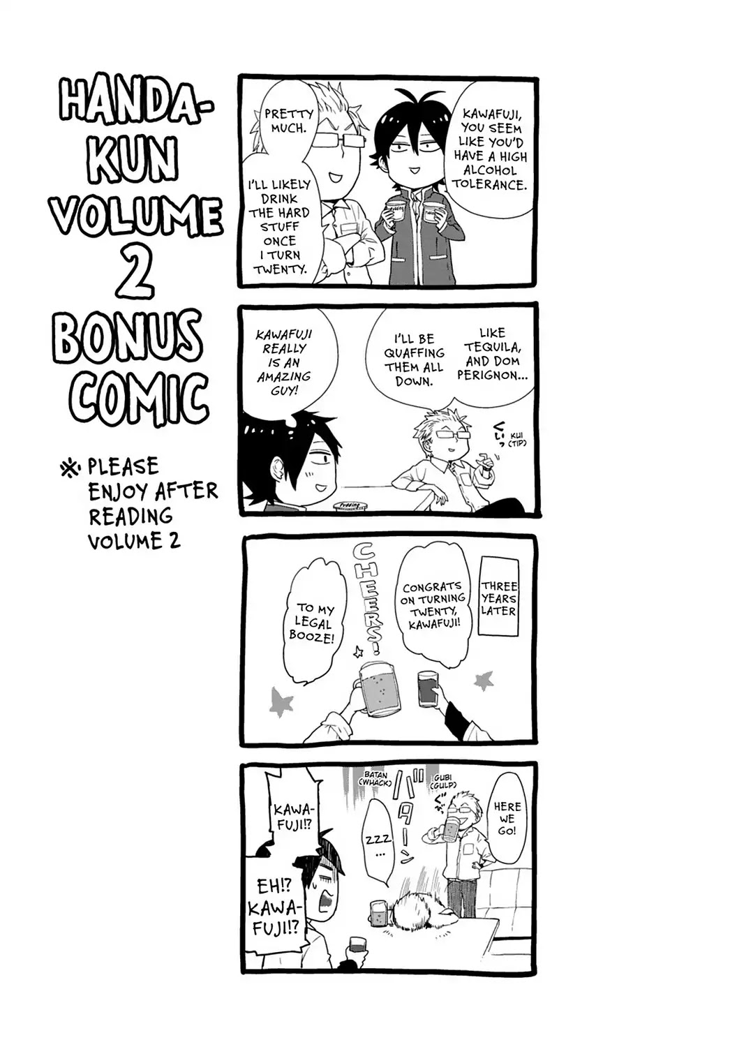 Handa-kun Chapter 31.10 page 5 - Vol.7 Handa-kun Special