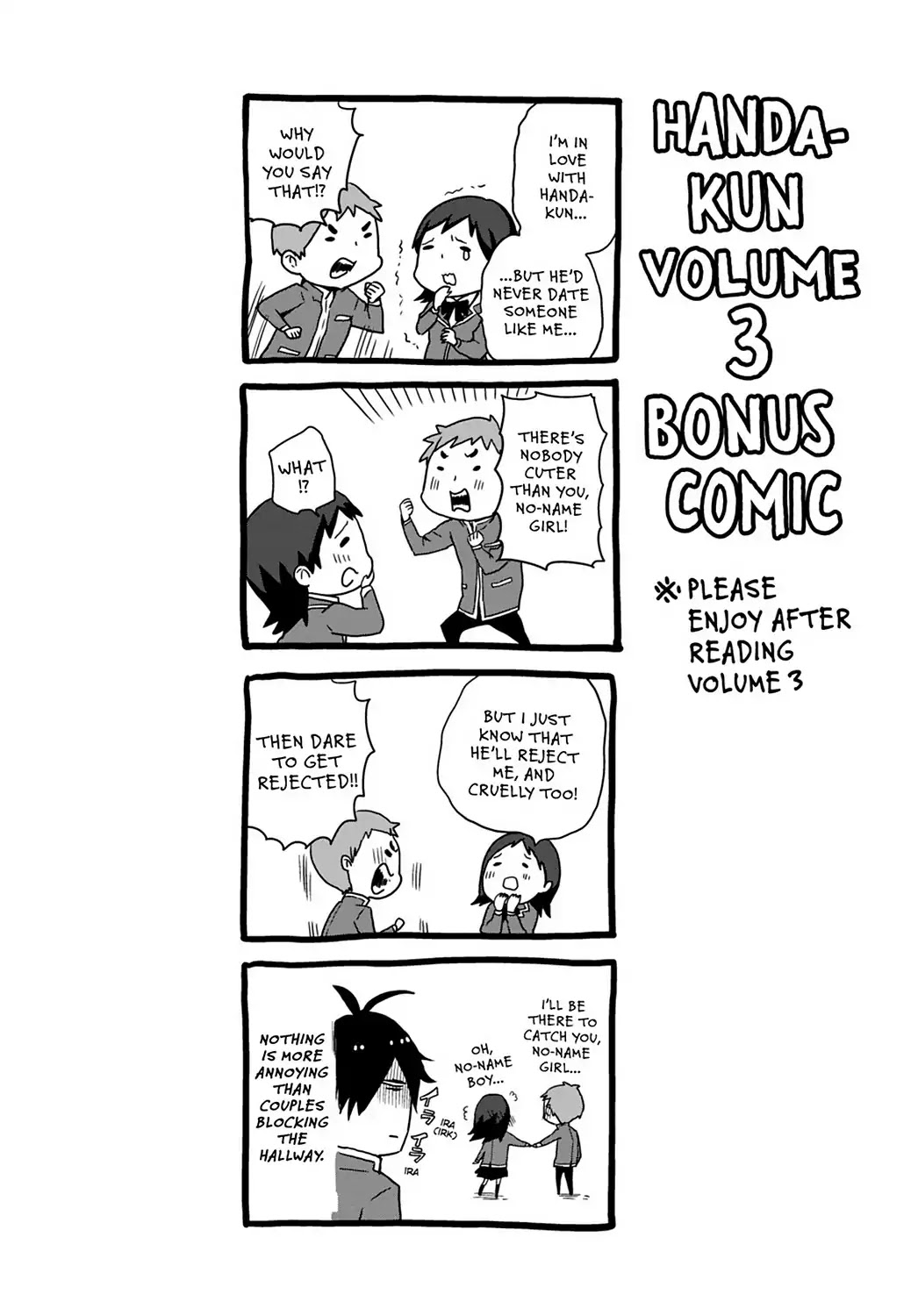 Handa-kun Chapter 31.10 page 8 - Vol.7 Handa-kun Special