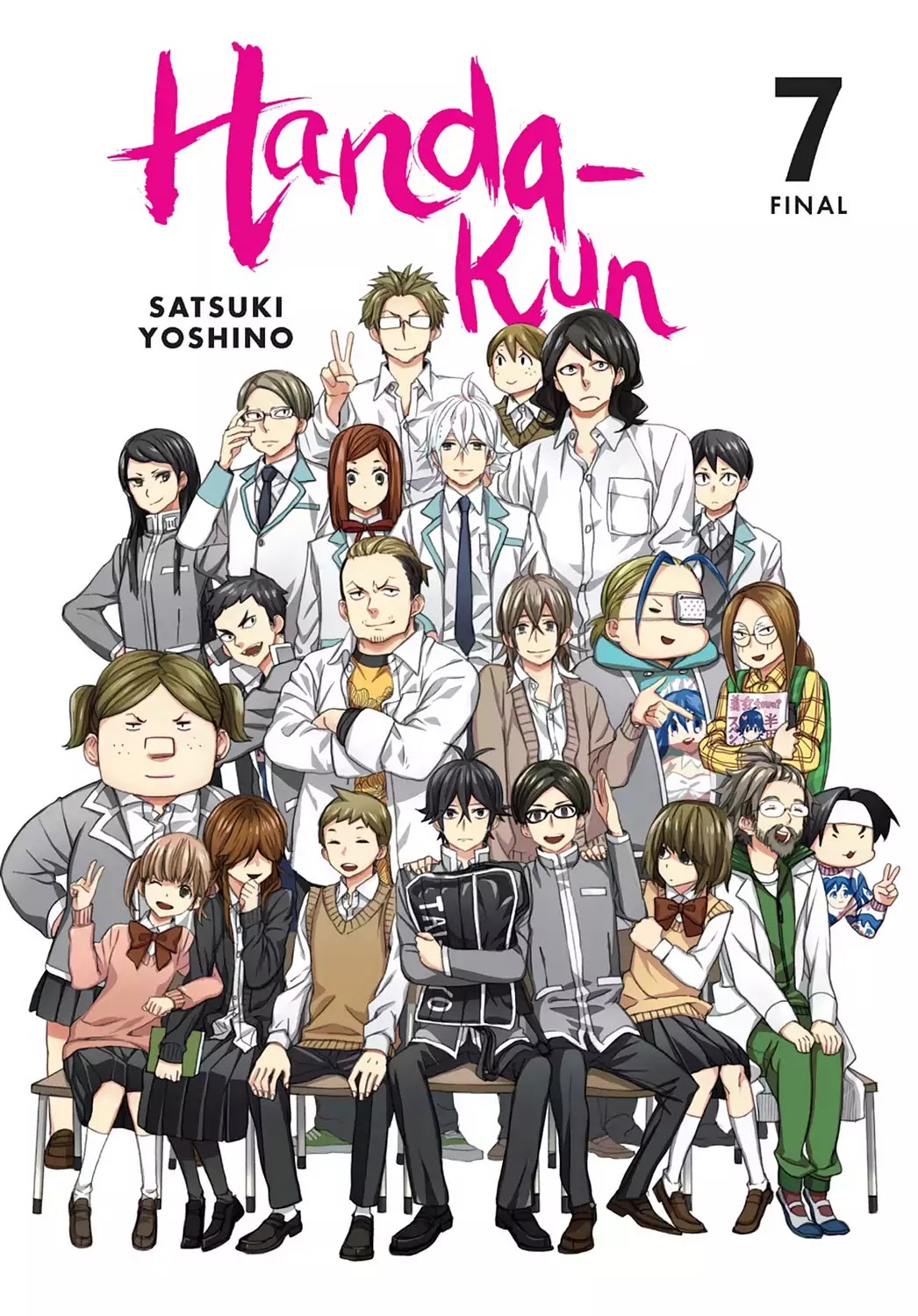 Handa-kun Chapter 31.5 page 1 - Vol.7 Special Comic Gallery
