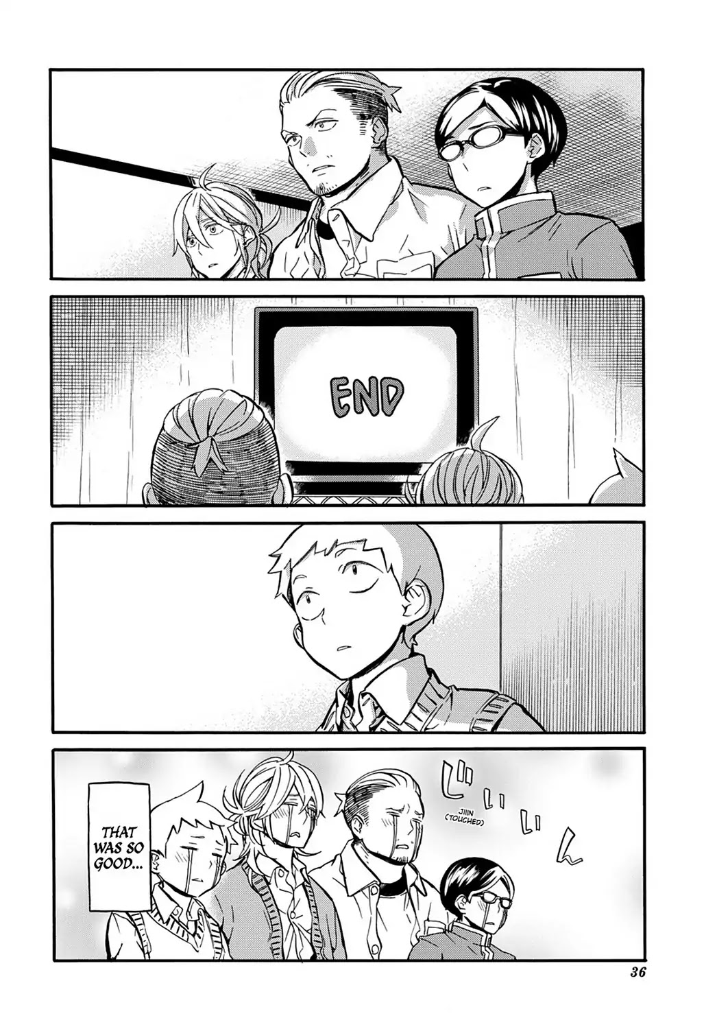 Handa-kun Chapter 31.6 page 26 - Vol.7 Extra Arc: Handa-kun & the TV Anime