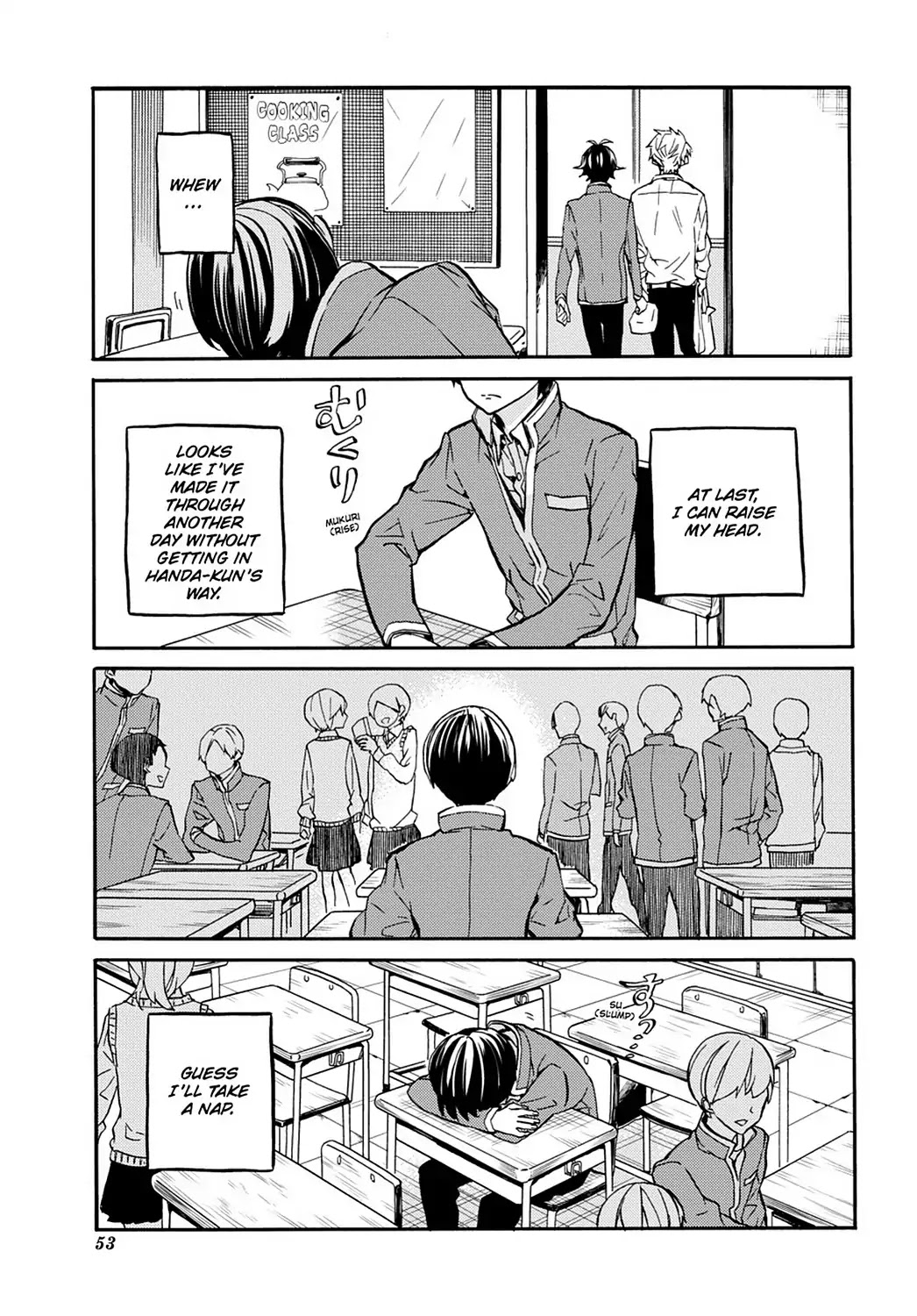 Handa-kun Chapter 31.7 page 11 - Vol.7 Extra Arc: Handa-kun & the Person in Front