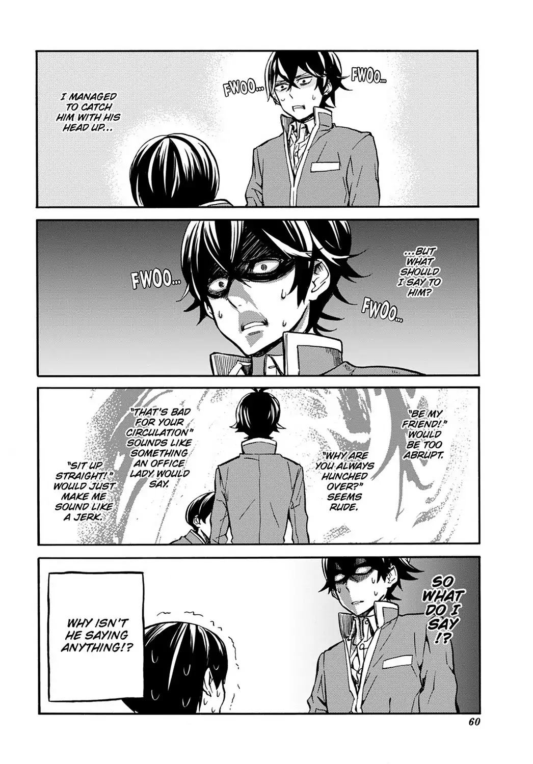 Handa-kun Chapter 31.7 page 18 - Vol.7 Extra Arc: Handa-kun & the Person in Front