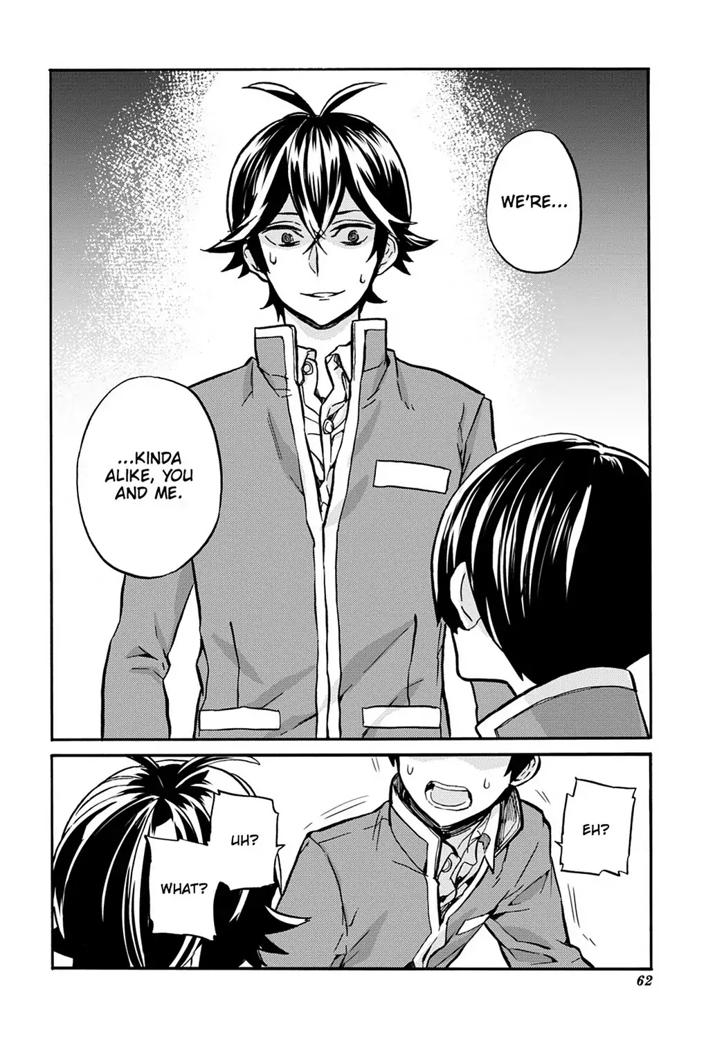 Handa-kun Chapter 31.7 page 20 - Vol.7 Extra Arc: Handa-kun & the Person in Front