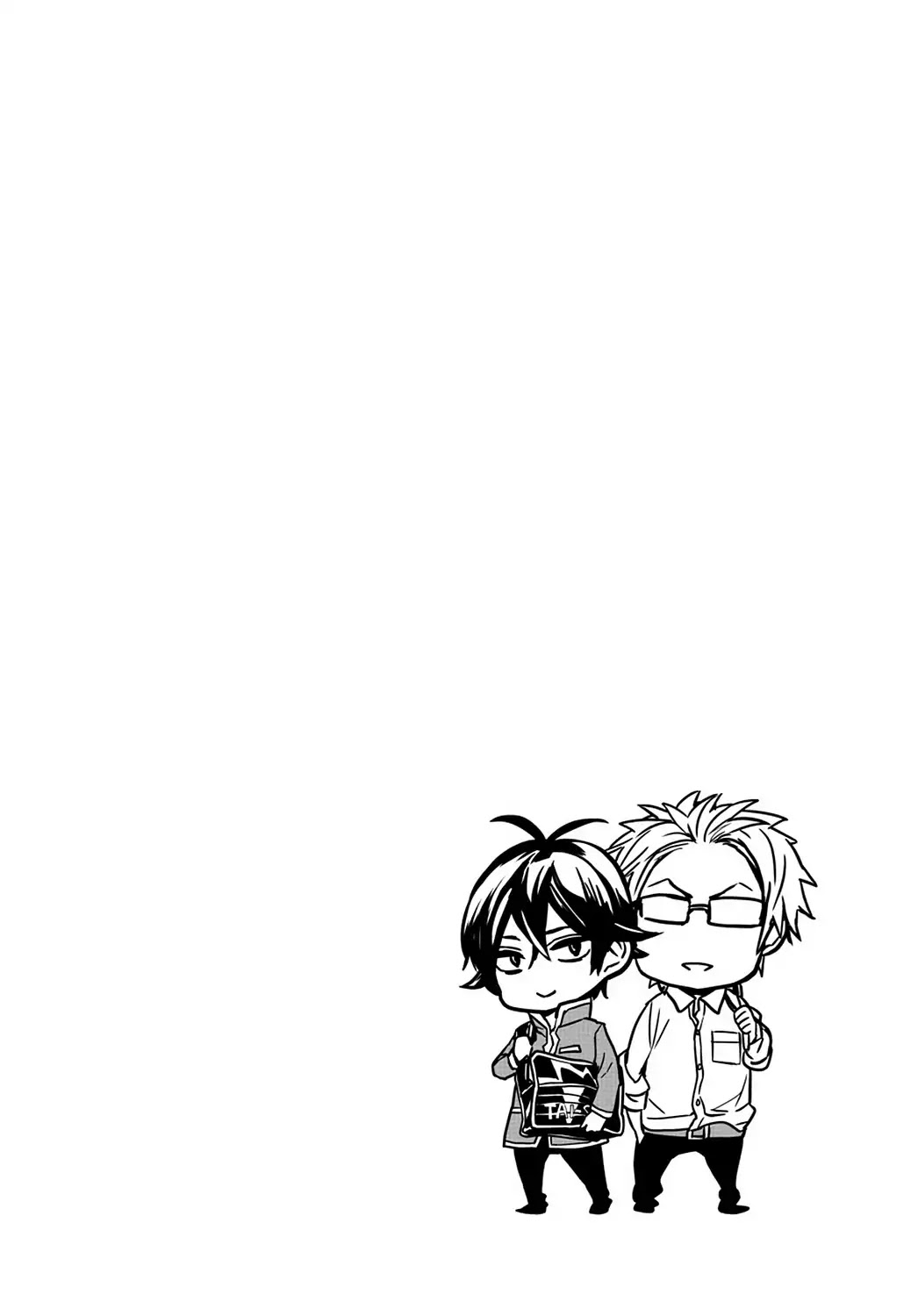 Handa-kun Chapter 31.7 page 28 - Vol.7 Extra Arc: Handa-kun & the Person in Front