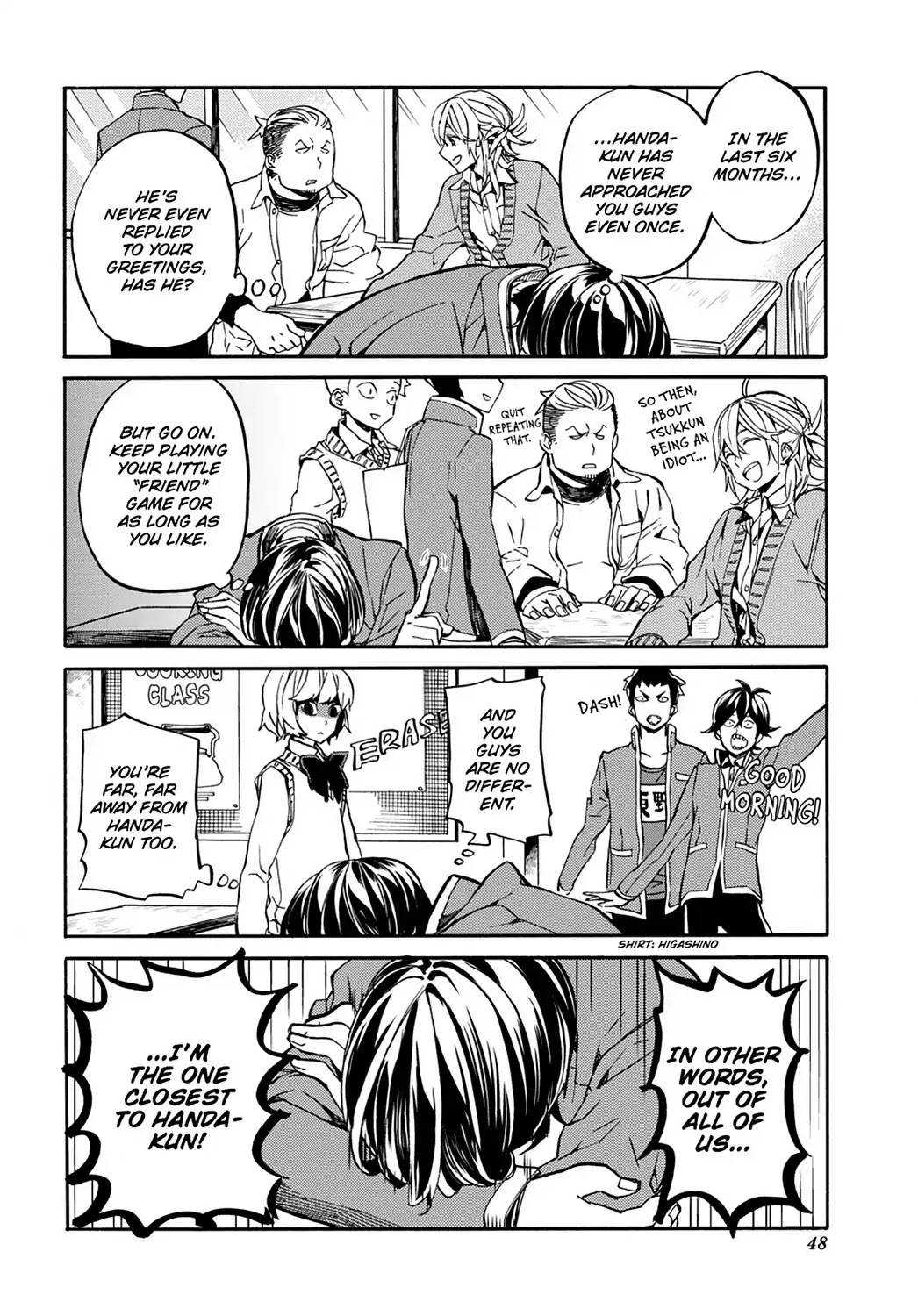 Handa-kun Chapter 31.7 page 6 - Vol.7 Extra Arc: Handa-kun & the Person in Front