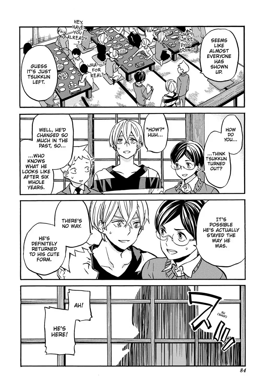 Handa-kun Chapter 31.8 page 11 - Vol.7 Extra Arc: Handa-kun & the Handa Army