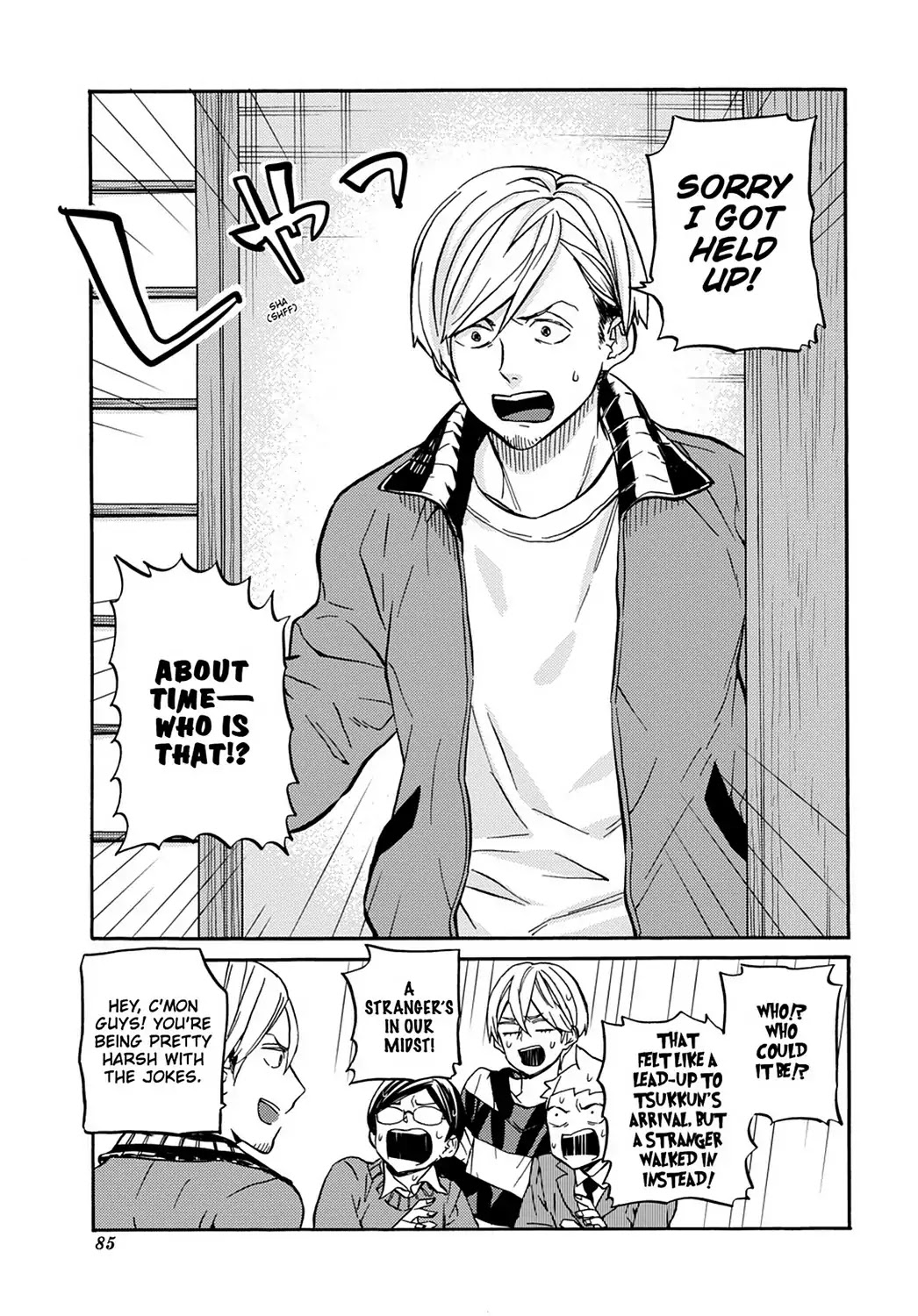 Handa-kun Chapter 31.8 page 12 - Vol.7 Extra Arc: Handa-kun & the Handa Army