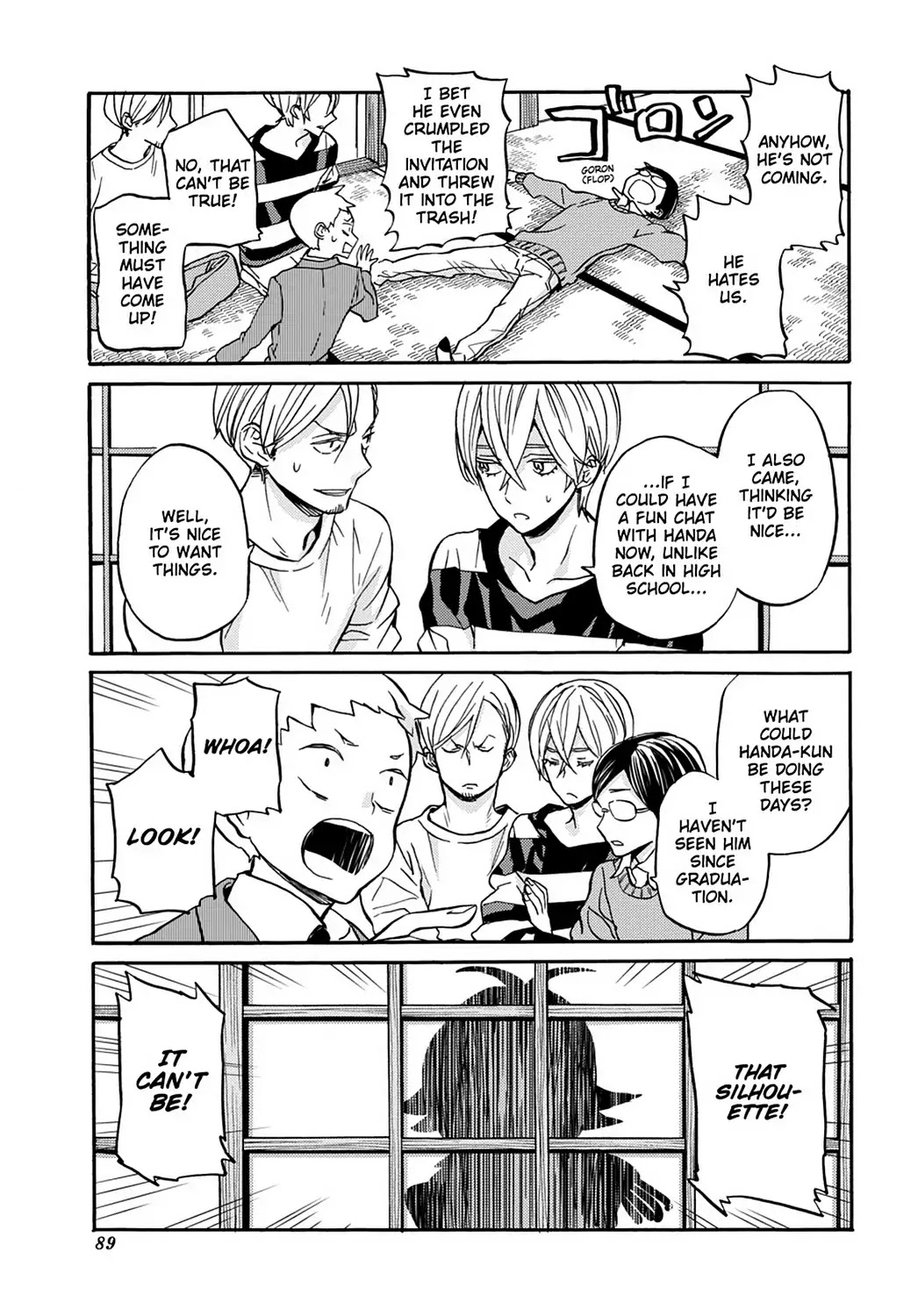 Handa-kun Chapter 31.8 page 16 - Vol.7 Extra Arc: Handa-kun & the Handa Army