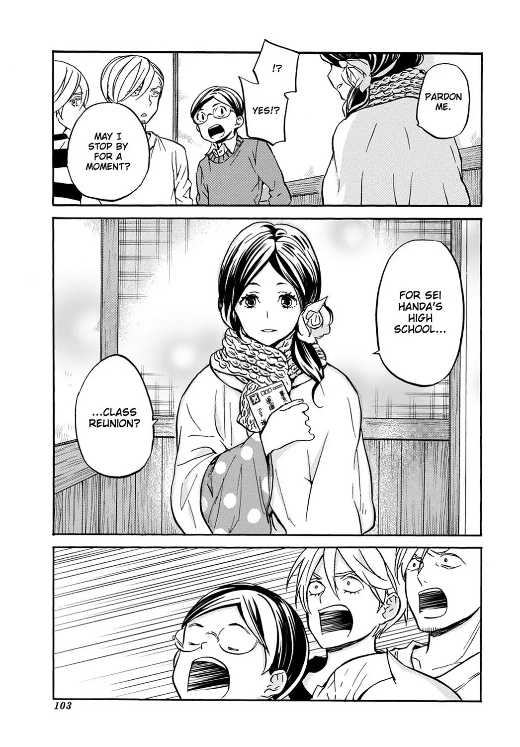 Handa-kun Chapter 31.8 page 30 - Vol.7 Extra Arc: Handa-kun & the Handa Army