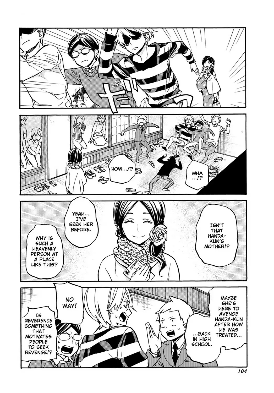 Handa-kun Chapter 31.8 page 31 - Vol.7 Extra Arc: Handa-kun & the Handa Army