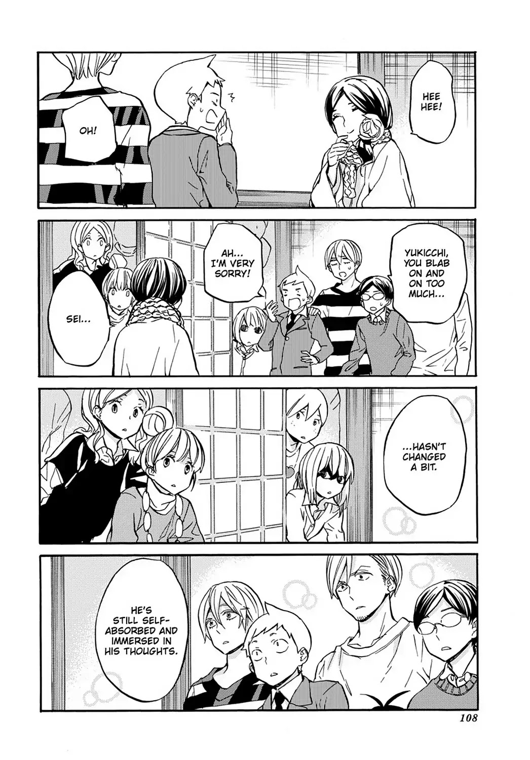 Handa-kun Chapter 31.8 page 35 - Vol.7 Extra Arc: Handa-kun & the Handa Army