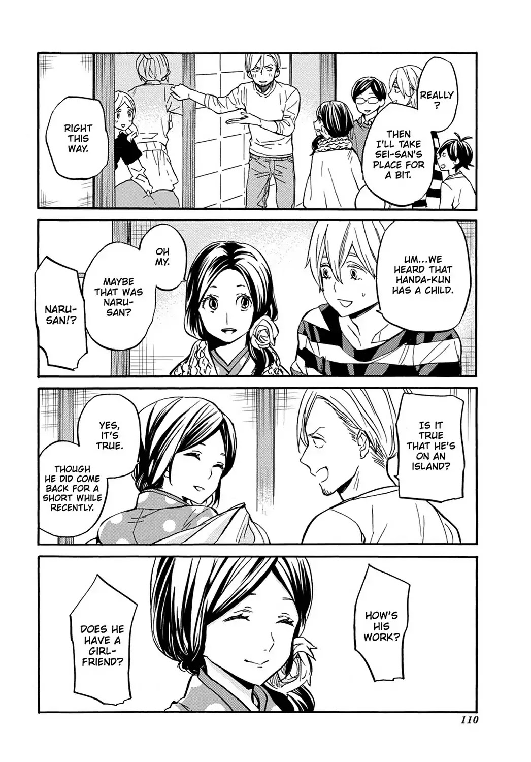 Handa-kun Chapter 31.8 page 37 - Vol.7 Extra Arc: Handa-kun & the Handa Army