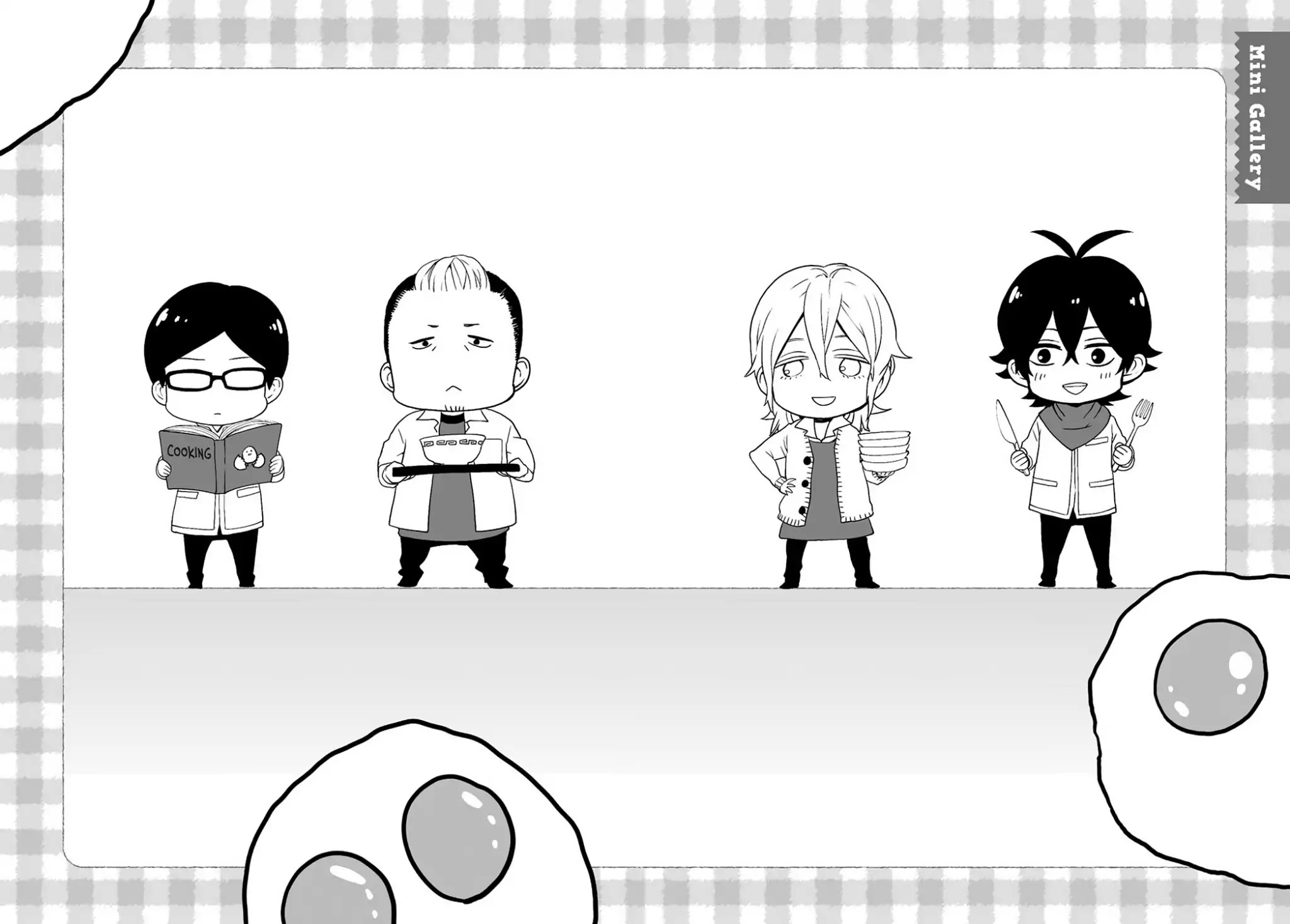 Handa-kun Chapter 31.9 page 3 - Vol.7 Mini Gallery
