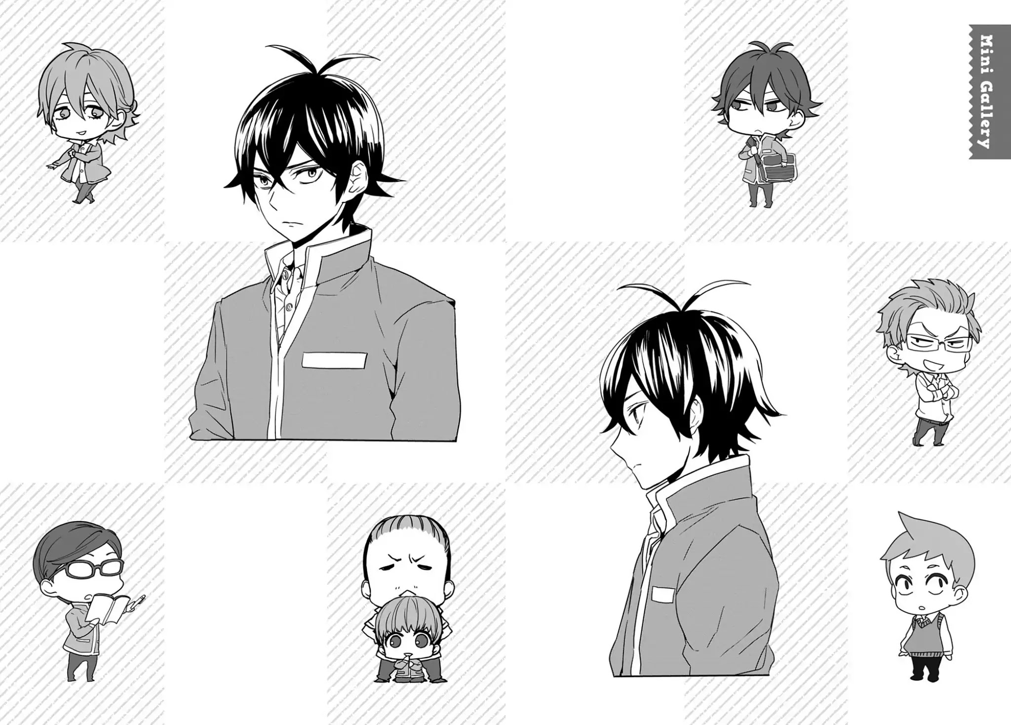 Handa-kun Chapter 31.9 page 4 - Vol.7 Mini Gallery