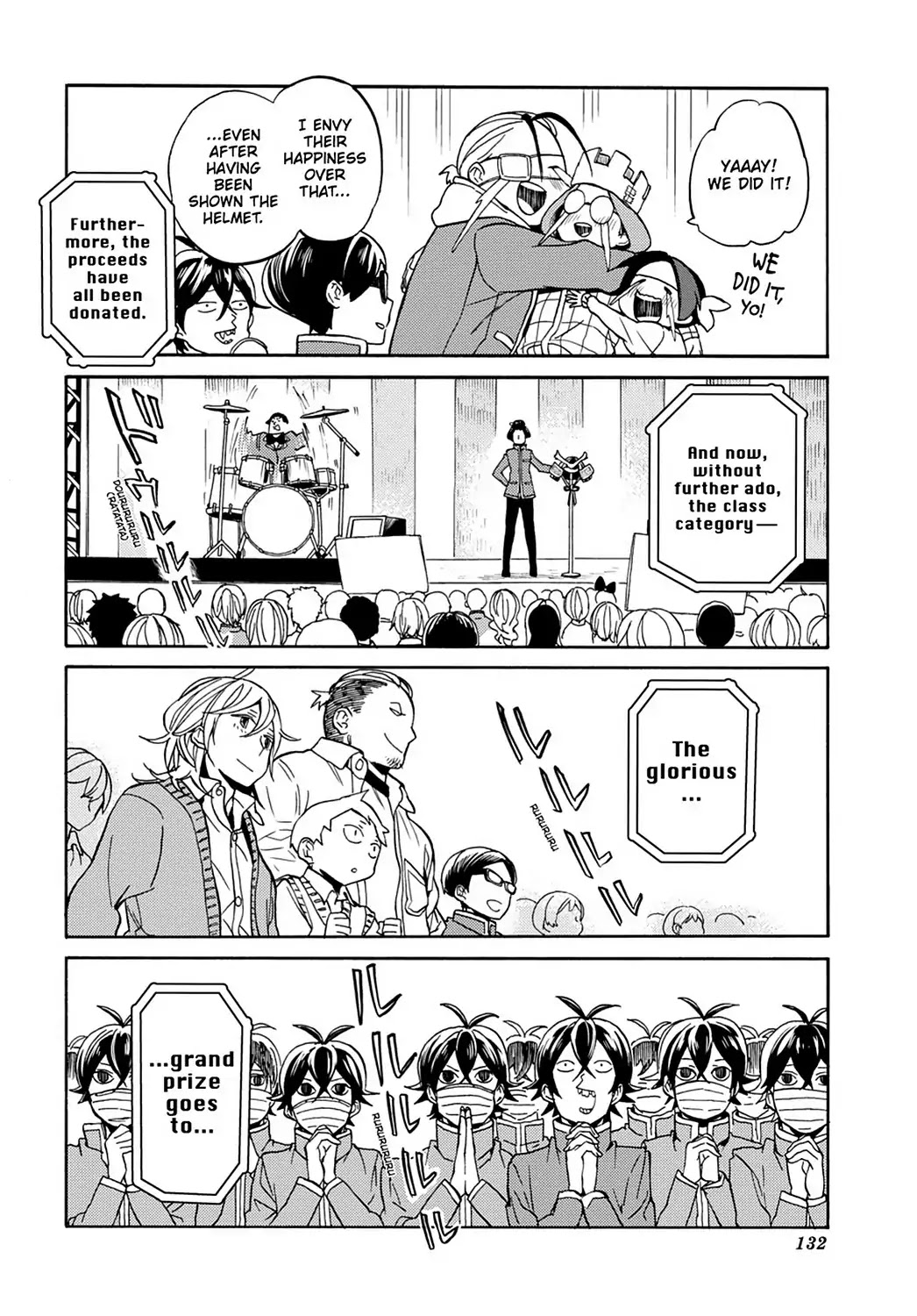 Handa-kun Chapter 31 page 10 - Vol.6 Final Chapter: Handa-kun & the After-Festival