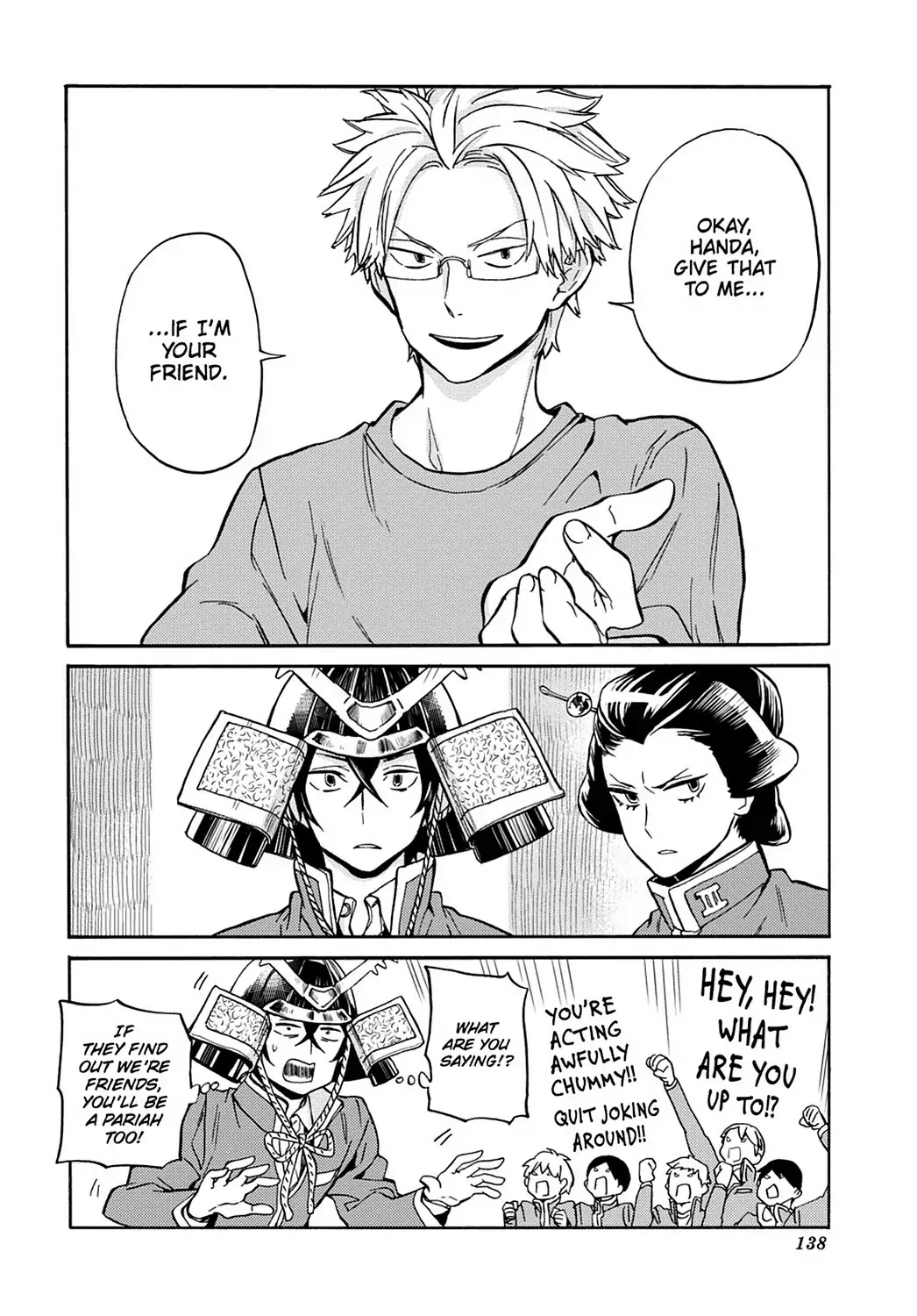 Handa-kun Chapter 31 page 16 - Vol.6 Final Chapter: Handa-kun & the After-Festival