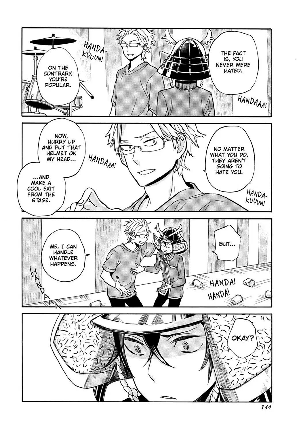 Handa-kun Chapter 31 page 22 - Vol.6 Final Chapter: Handa-kun & the After-Festival