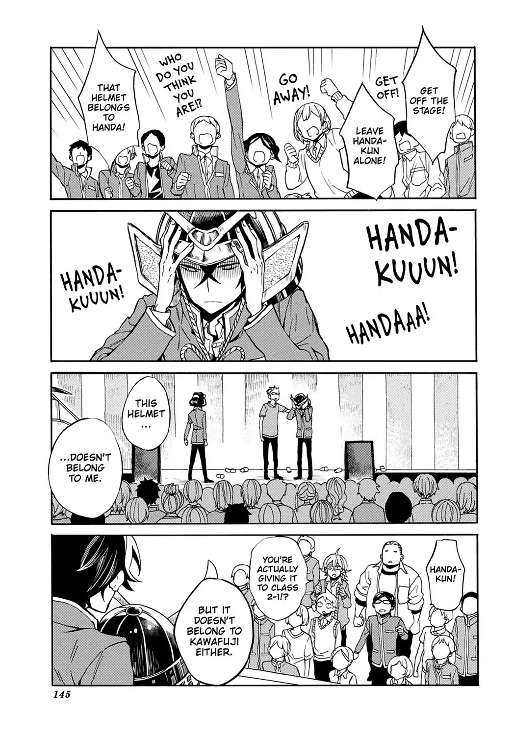 Handa-kun Chapter 31 page 23 - Vol.6 Final Chapter: Handa-kun & the After-Festival
