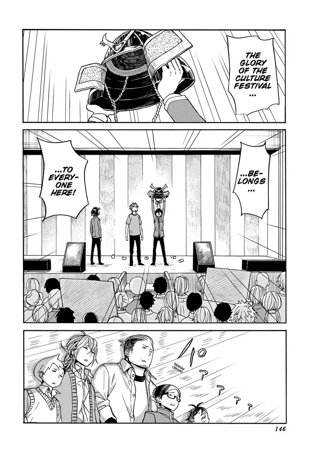 Handa-kun Chapter 31 page 24 - Vol.6 Final Chapter: Handa-kun & the After-Festival