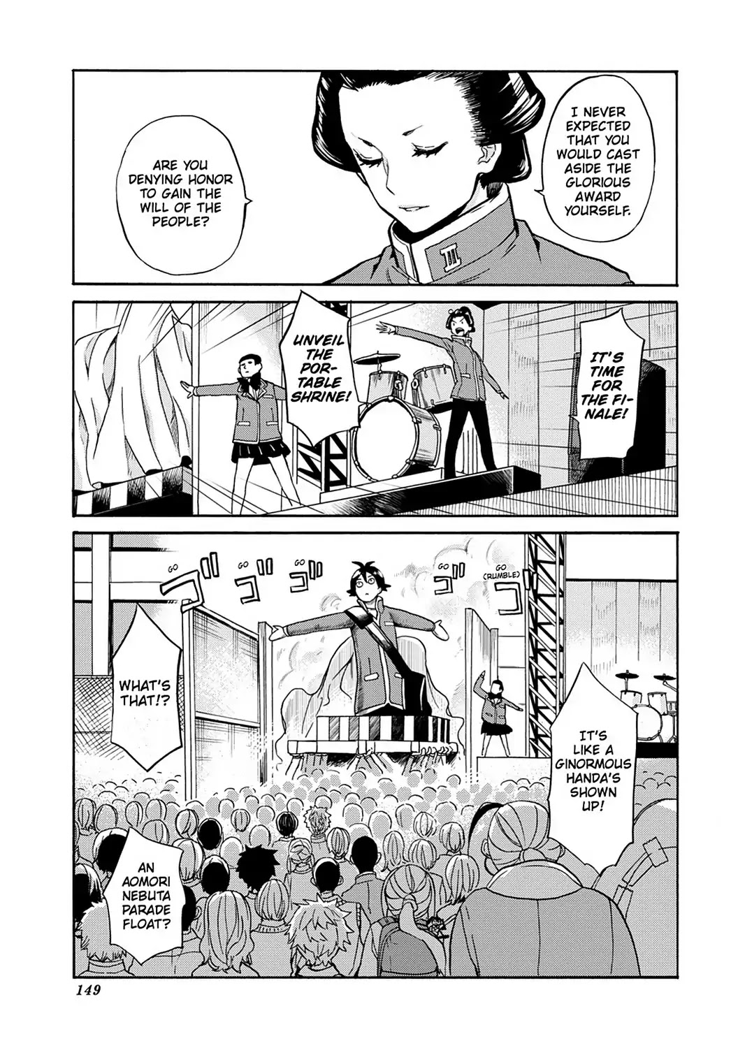 Handa-kun Chapter 31 page 27 - Vol.6 Final Chapter: Handa-kun & the After-Festival