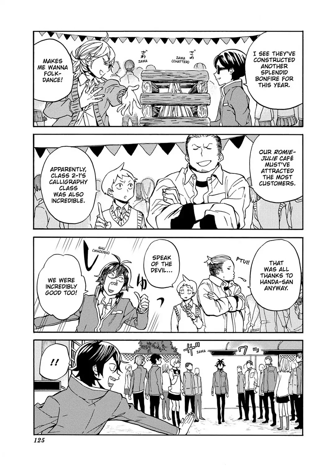 Handa-kun Chapter 31 page 3 - Vol.6 Final Chapter: Handa-kun & the After-Festival