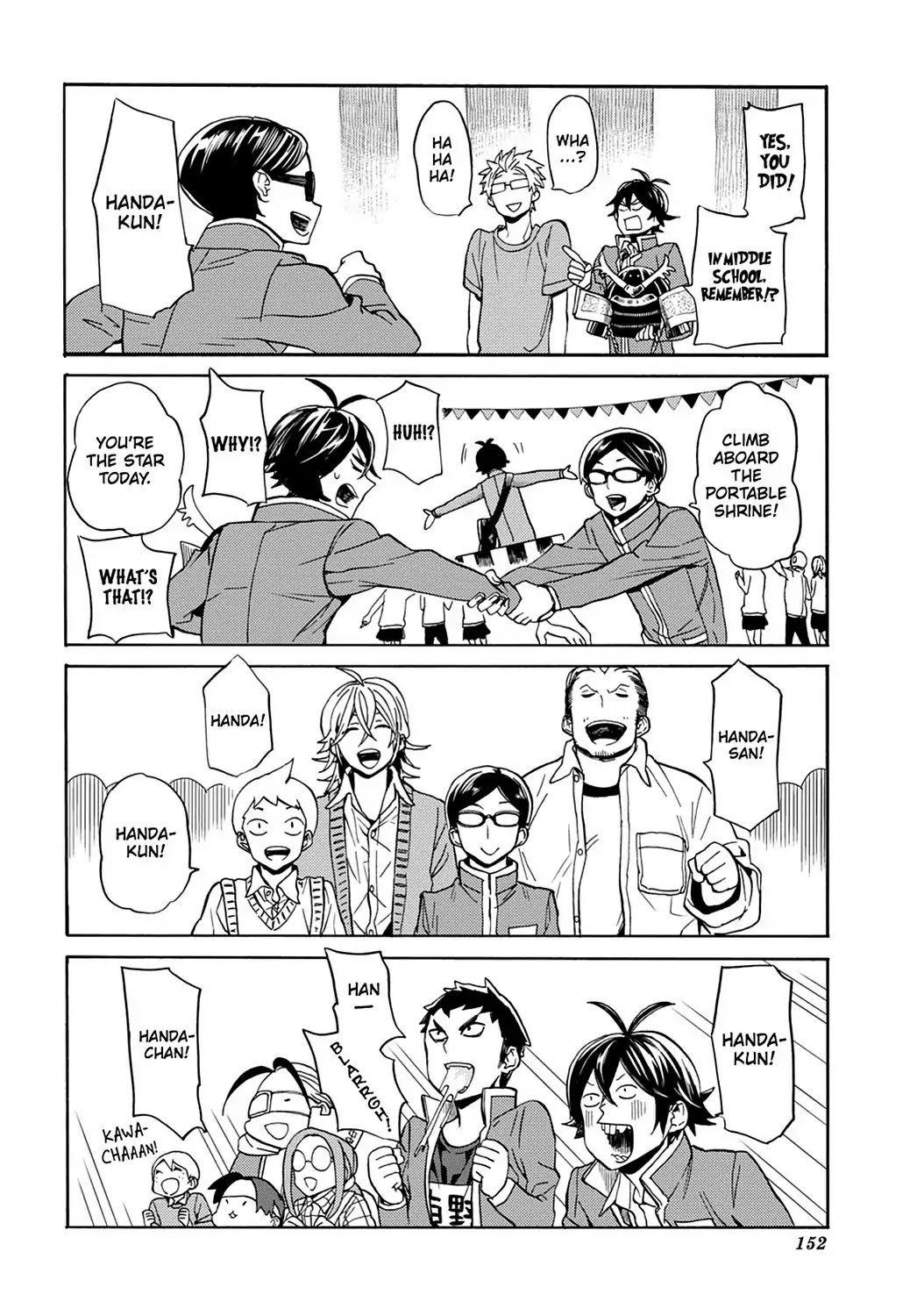 Handa-kun Chapter 31 page 30 - Vol.6 Final Chapter: Handa-kun & the After-Festival