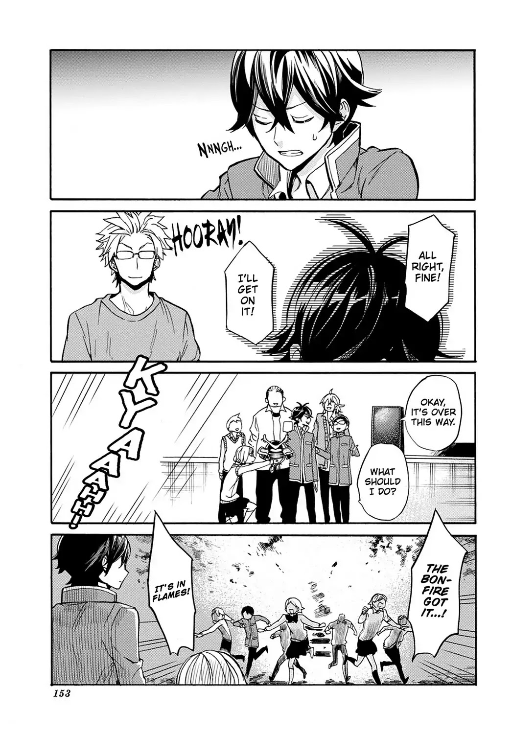 Handa-kun Chapter 31 page 31 - Vol.6 Final Chapter: Handa-kun & the After-Festival