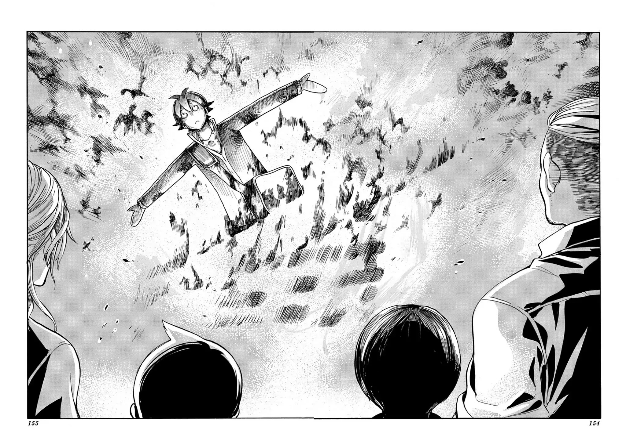 Handa-kun Chapter 31 page 32 - Vol.6 Final Chapter: Handa-kun & the After-Festival