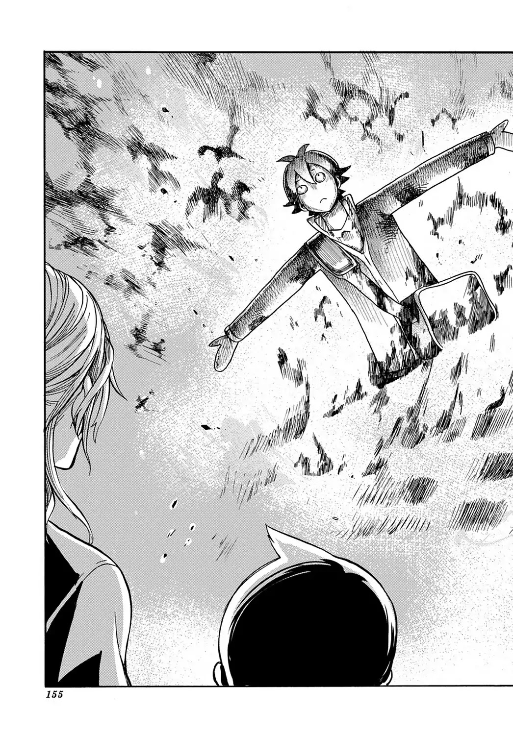 Handa-kun Chapter 31 page 34 - Vol.6 Final Chapter: Handa-kun & the After-Festival
