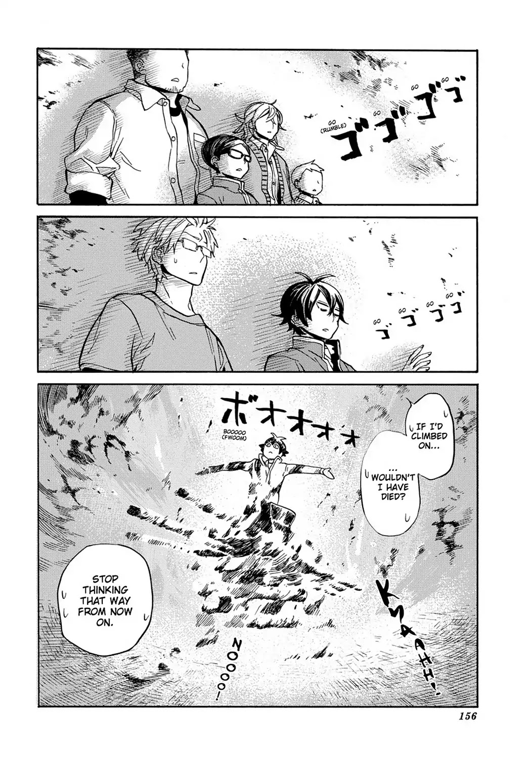Handa-kun Chapter 31 page 35 - Vol.6 Final Chapter: Handa-kun & the After-Festival