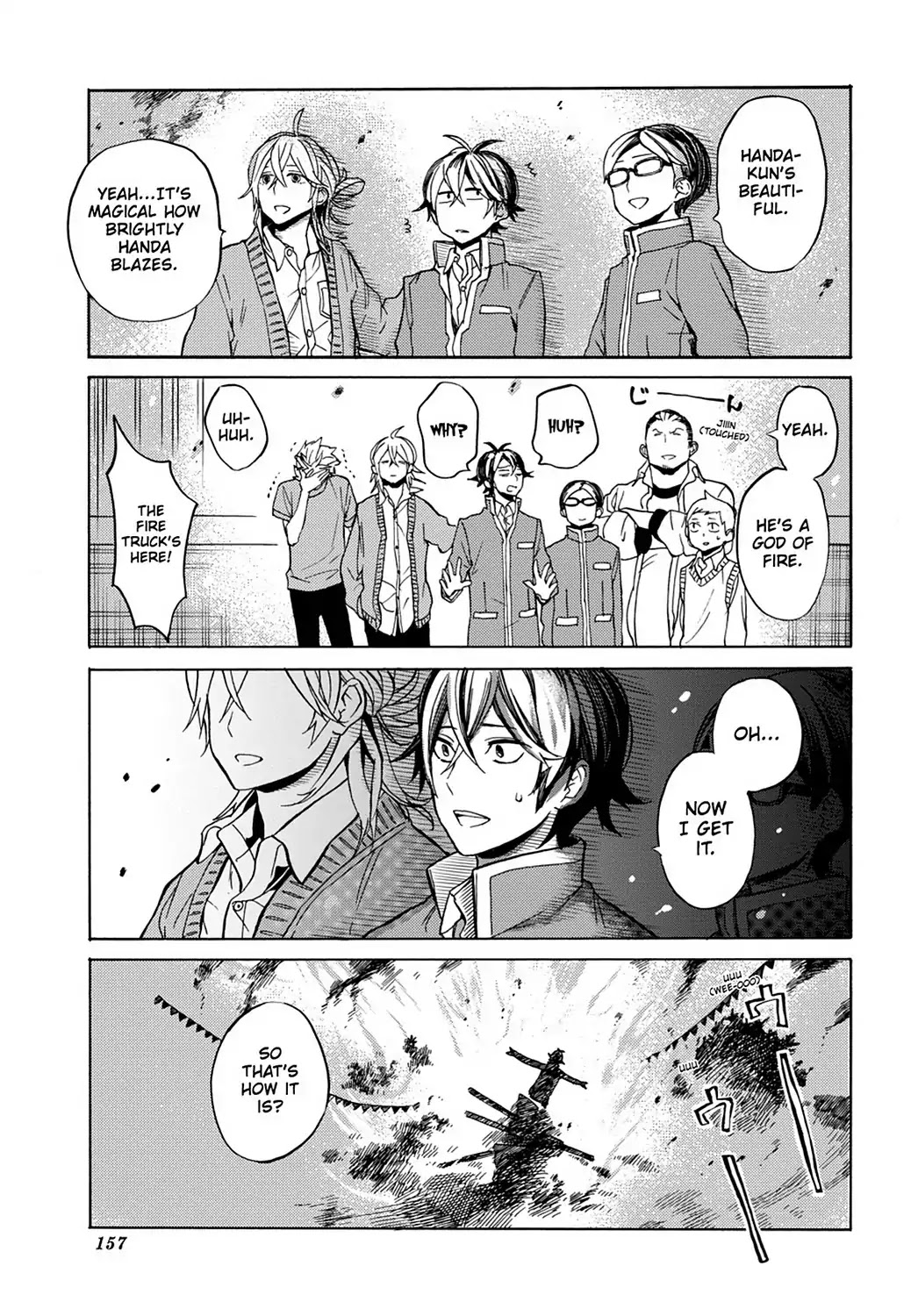 Handa-kun Chapter 31 page 36 - Vol.6 Final Chapter: Handa-kun & the After-Festival