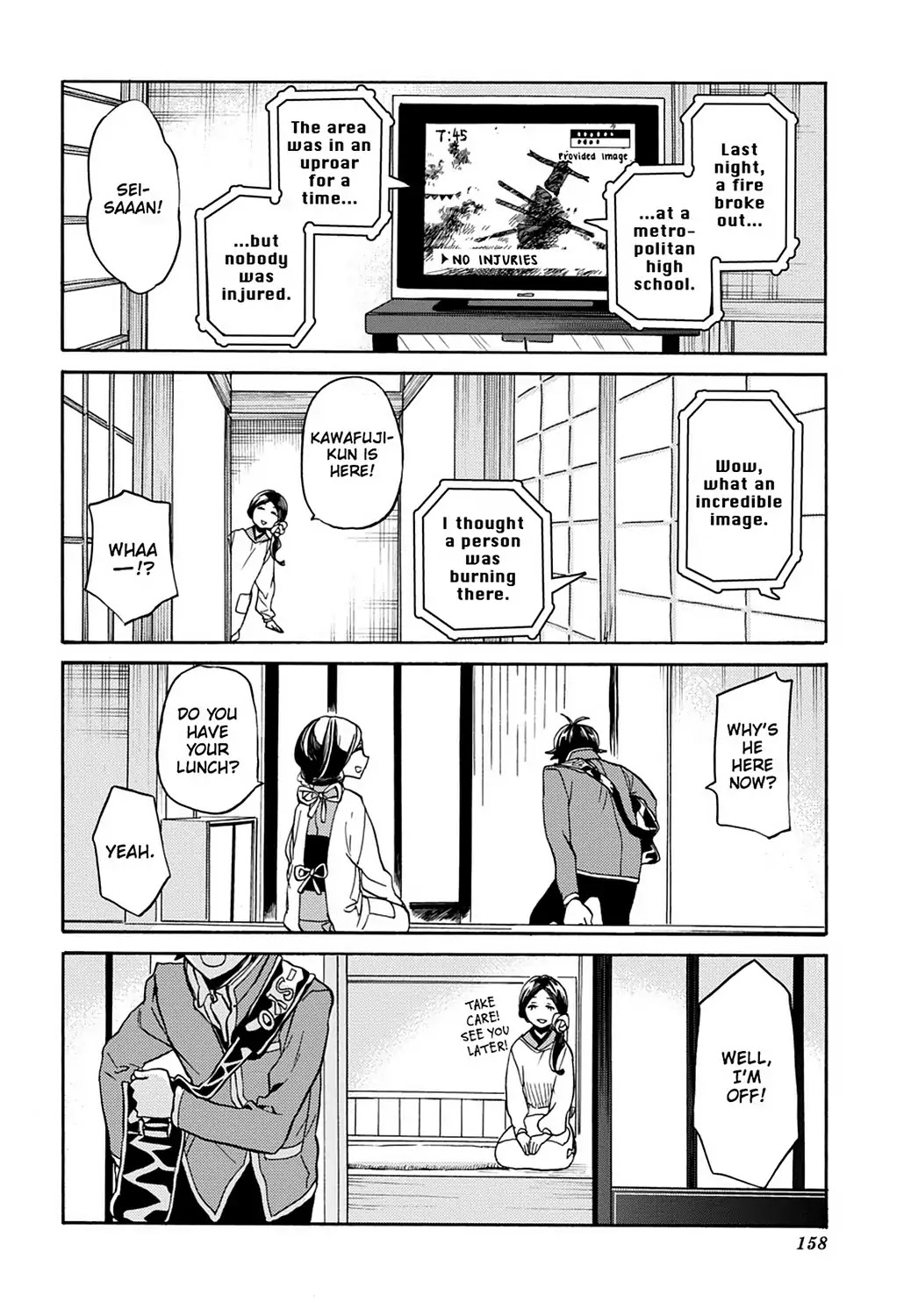 Handa-kun Chapter 31 page 37 - Vol.6 Final Chapter: Handa-kun & the After-Festival