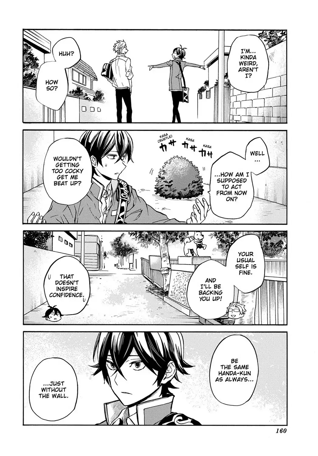 Handa-kun Chapter 31 page 39 - Vol.6 Final Chapter: Handa-kun & the After-Festival