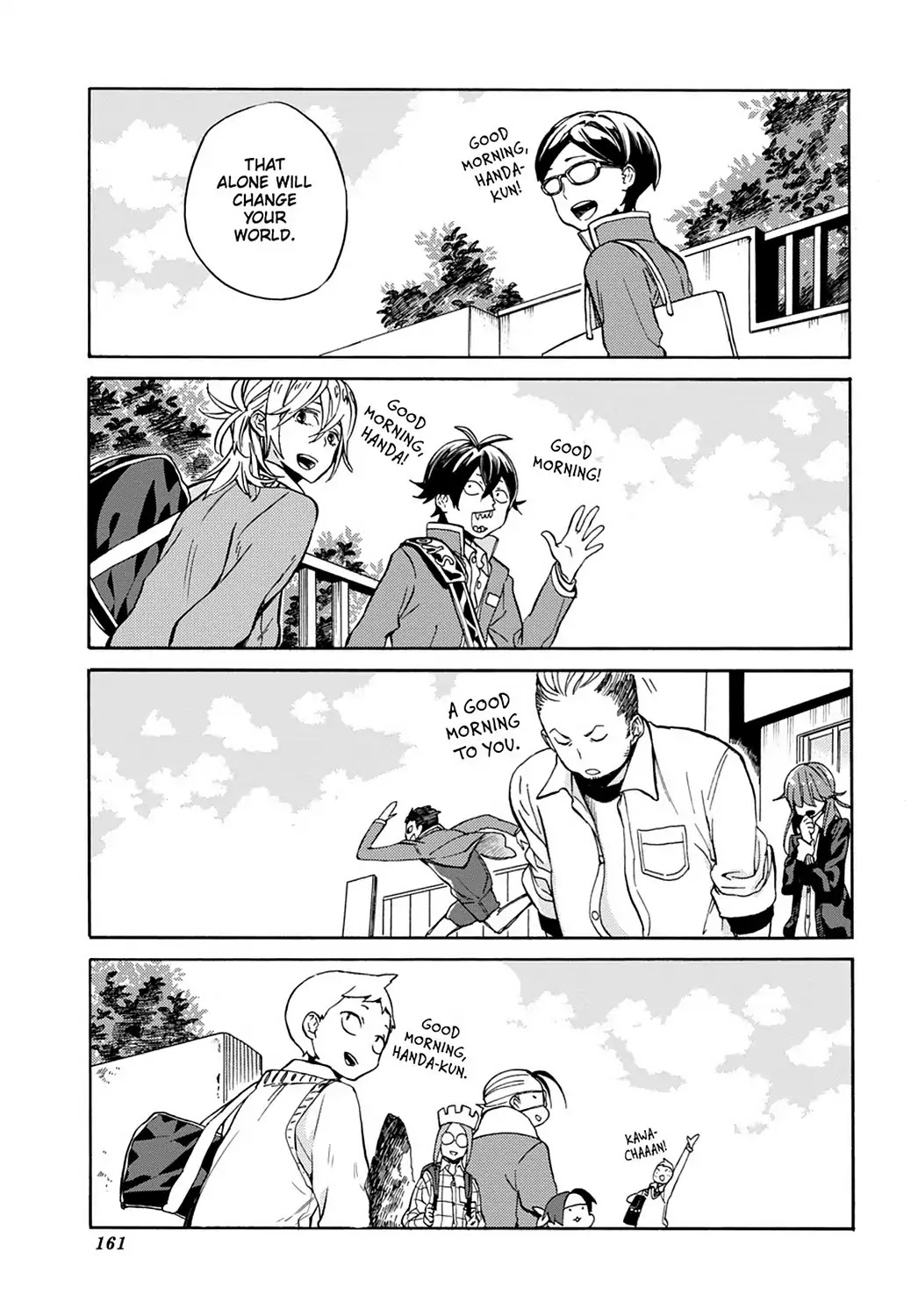 Handa-kun Chapter 31 page 40 - Vol.6 Final Chapter: Handa-kun & the After-Festival