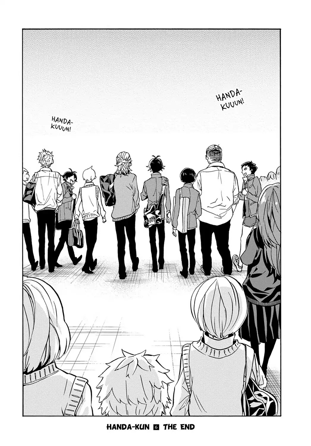 Handa-kun Chapter 31 page 41 - Vol.6 Final Chapter: Handa-kun & the After-Festival