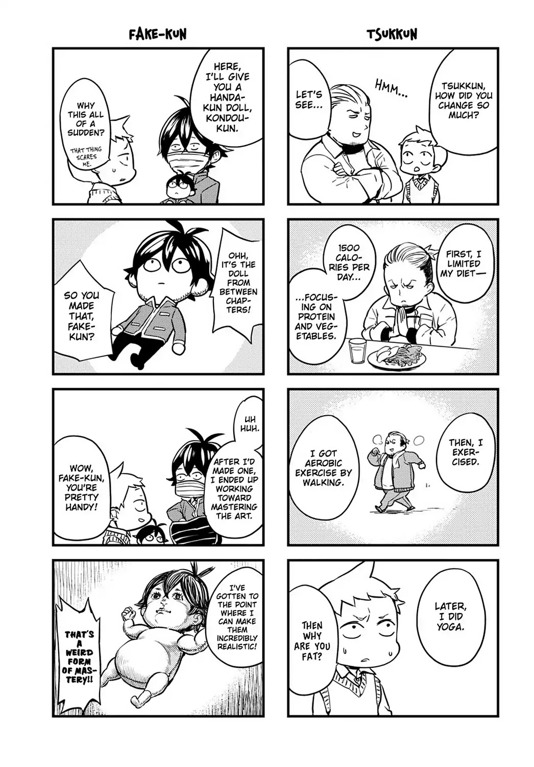 Handa-kun Chapter 31 page 48 - Vol.6 Final Chapter: Handa-kun & the After-Festival