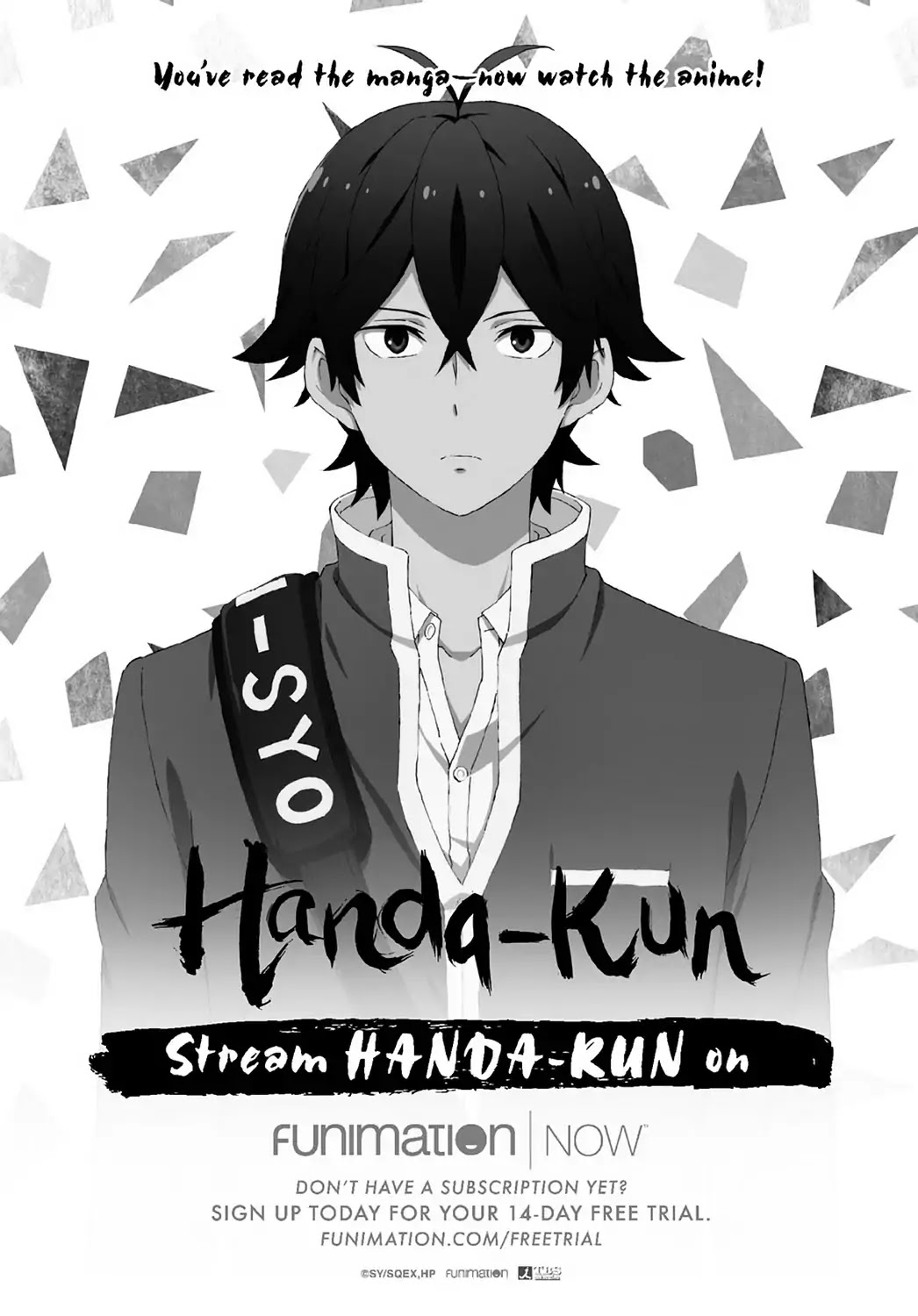 Handa-kun Chapter 31 page 50 - Vol.6 Final Chapter: Handa-kun & the After-Festival