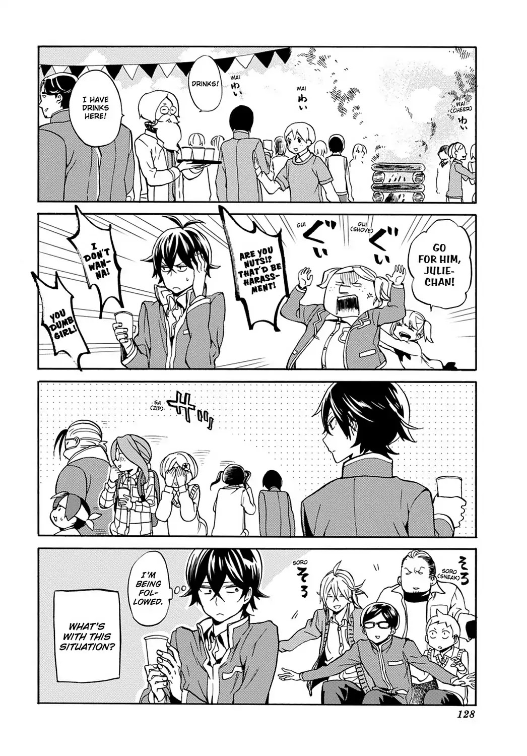 Handa-kun Chapter 31 page 6 - Vol.6 Final Chapter: Handa-kun & the After-Festival