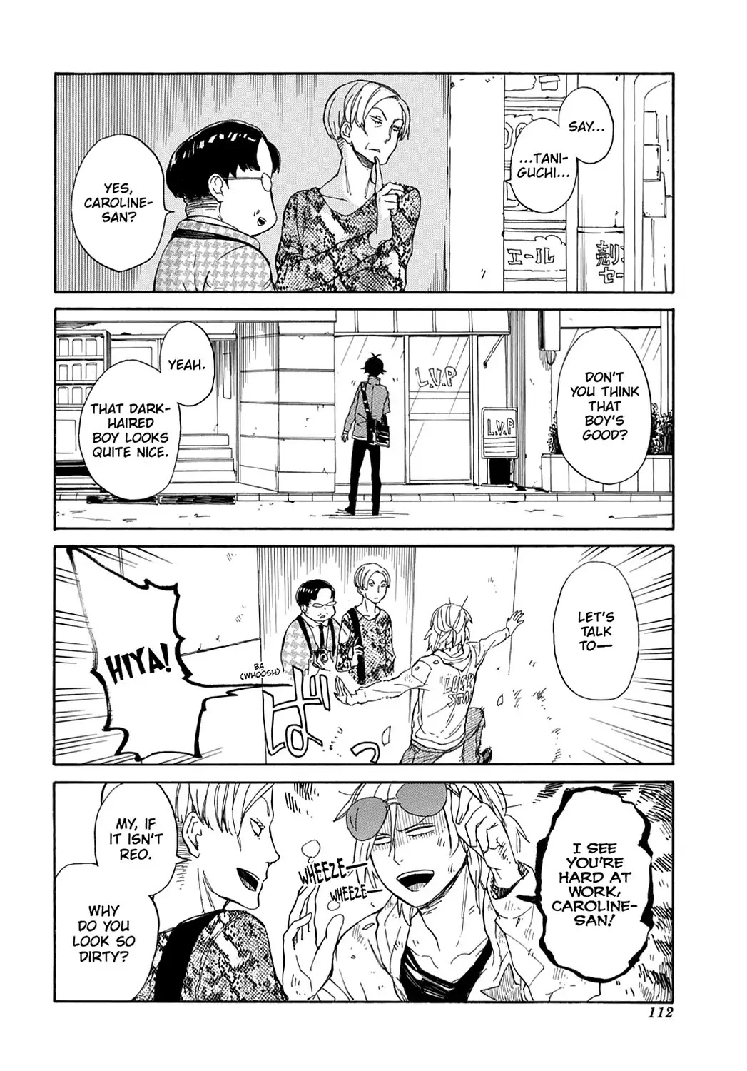 Handa-kun Chapter 4 page 16 - Chapter 4: Handa-kun & the Model