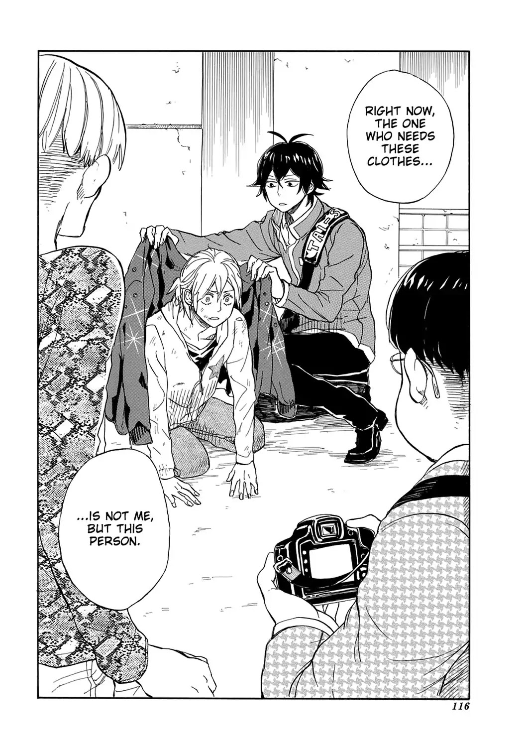 Handa-kun Chapter 4 page 20 - Chapter 4: Handa-kun & the Model