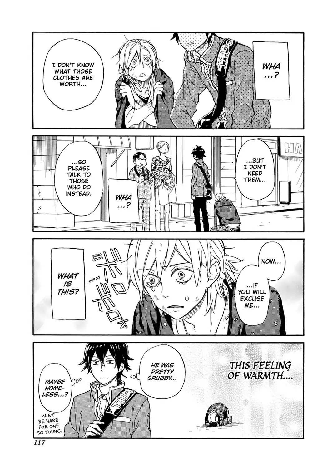 Handa-kun Chapter 4 page 21 - Chapter 4: Handa-kun & the Model
