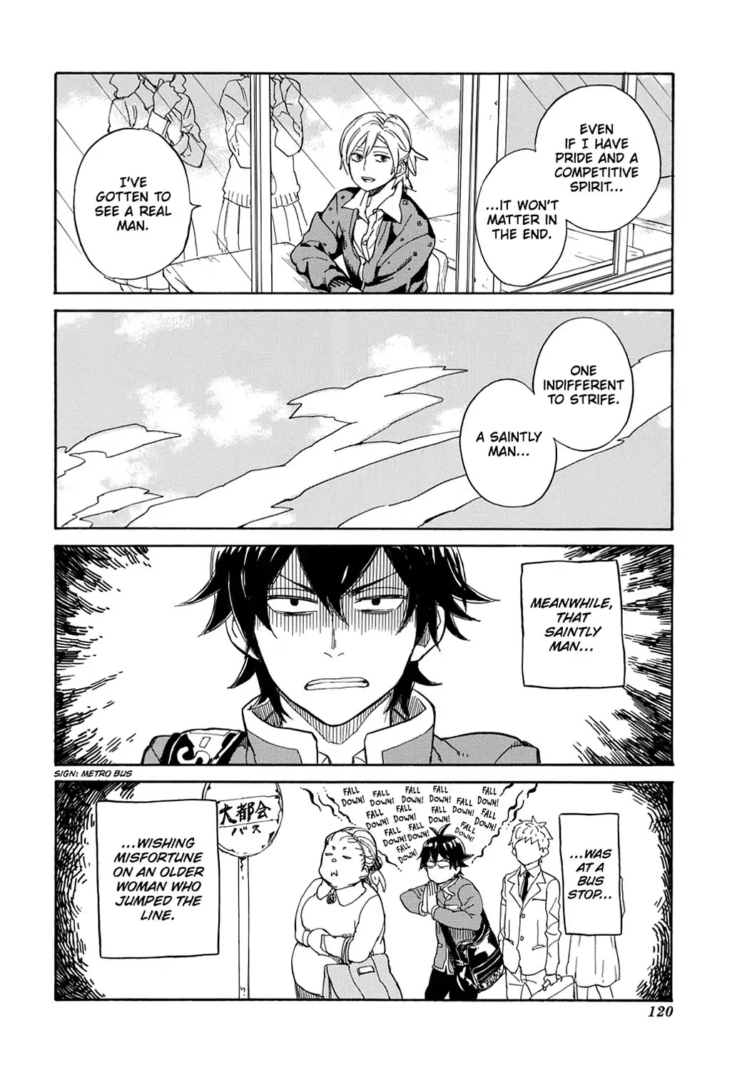 Handa-kun Chapter 4 page 24 - Chapter 4: Handa-kun & the Model