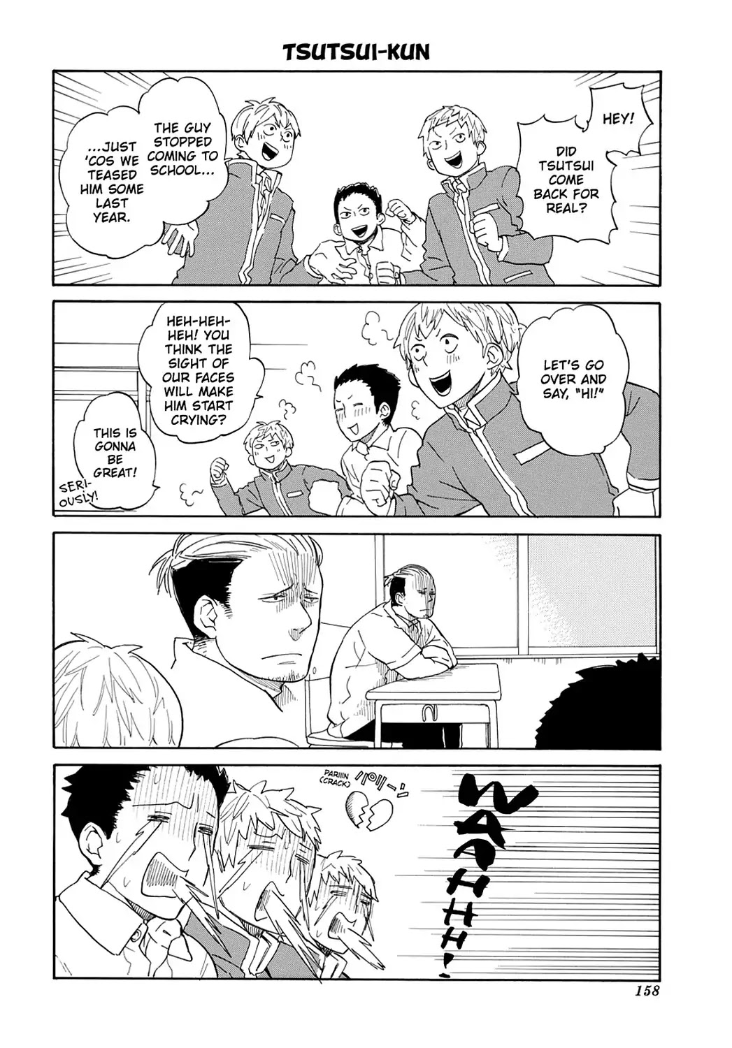 Handa-kun Chapter 5.5 page 4 - Vol.1 Bonus