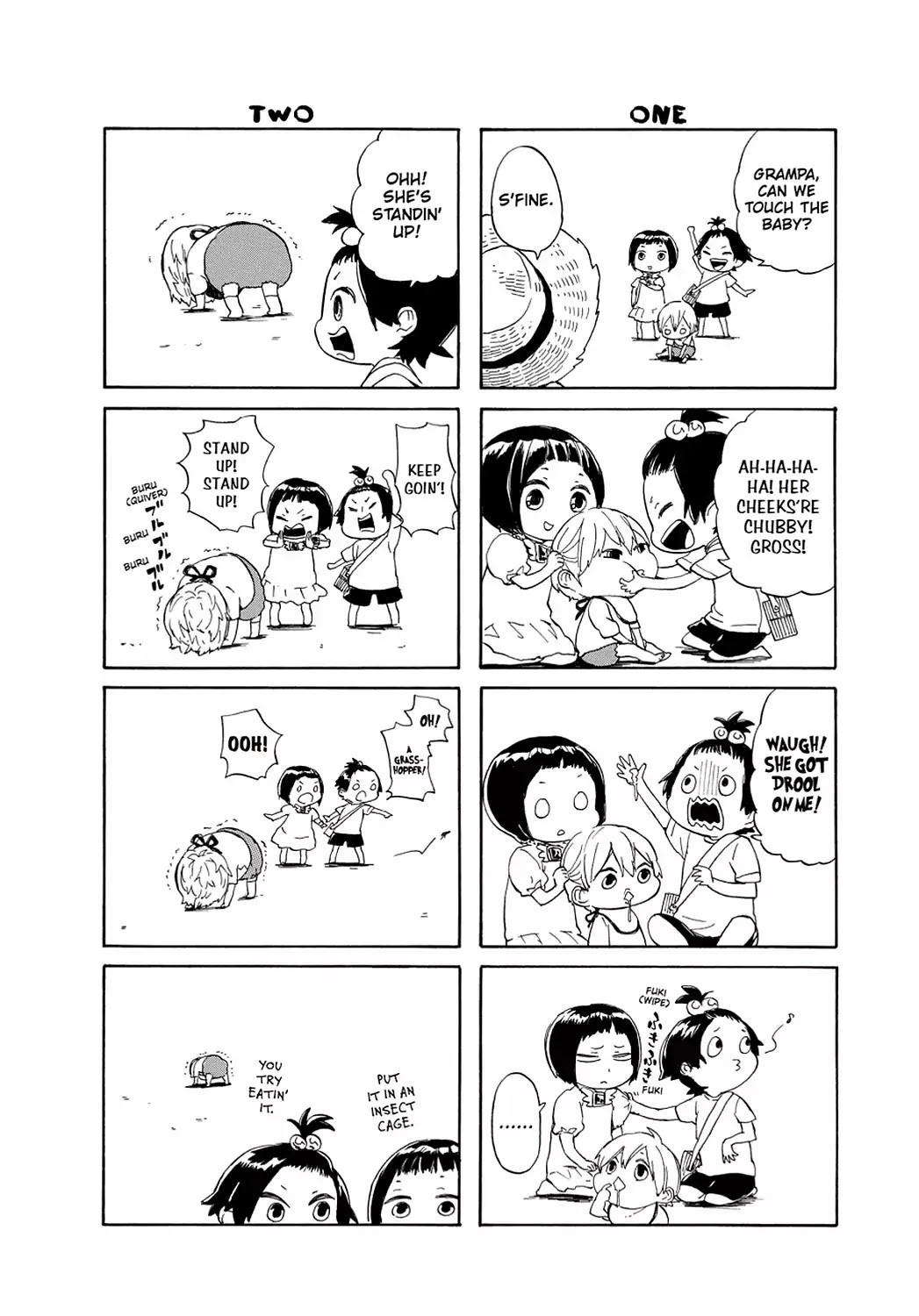 Handa-kun Chapter 5.5 page 9 - Vol.1 Bonus