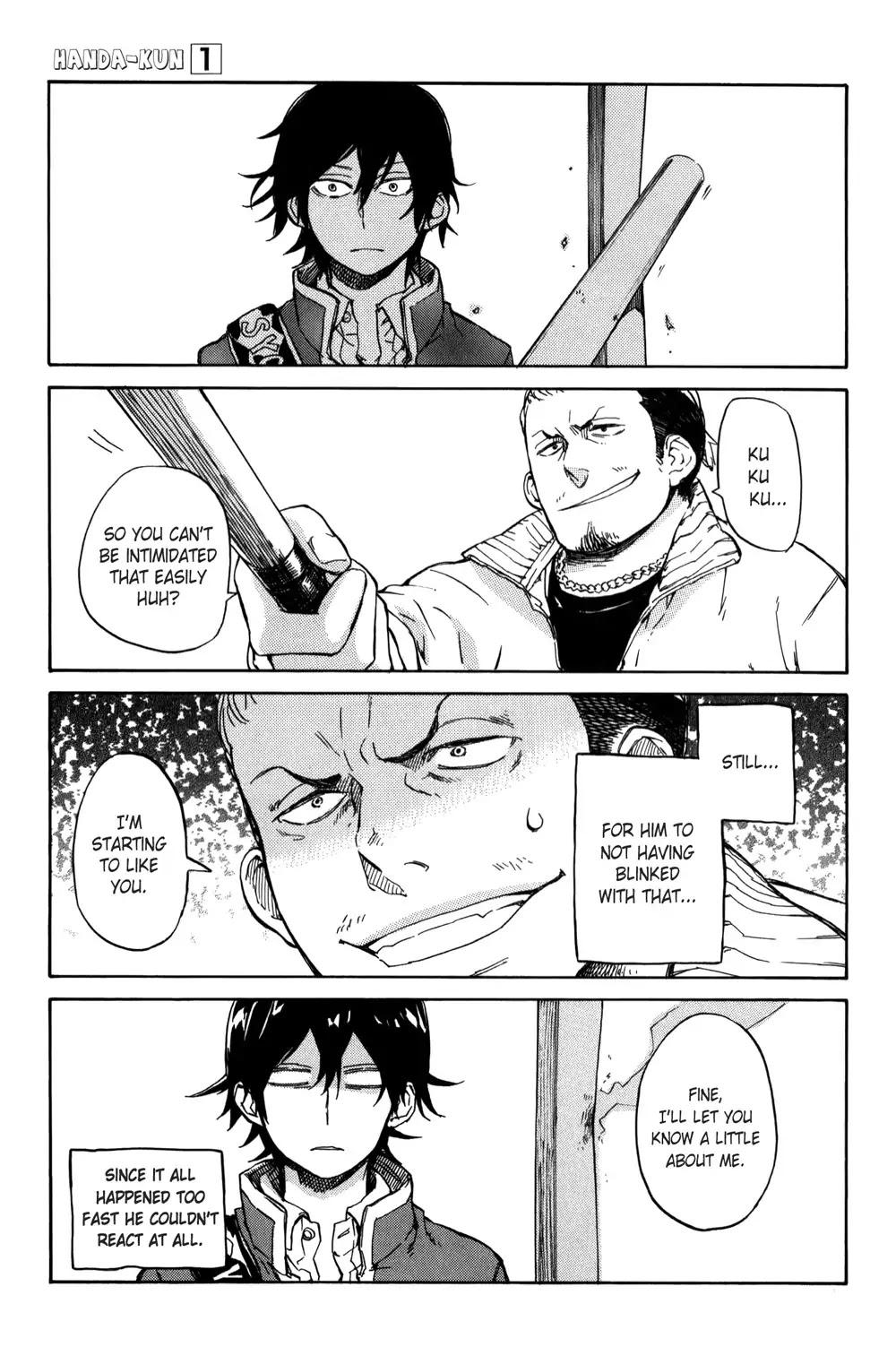 Handa-kun Chapter 5 page 11 - Chapter 5 : Handa-kun and the Truant