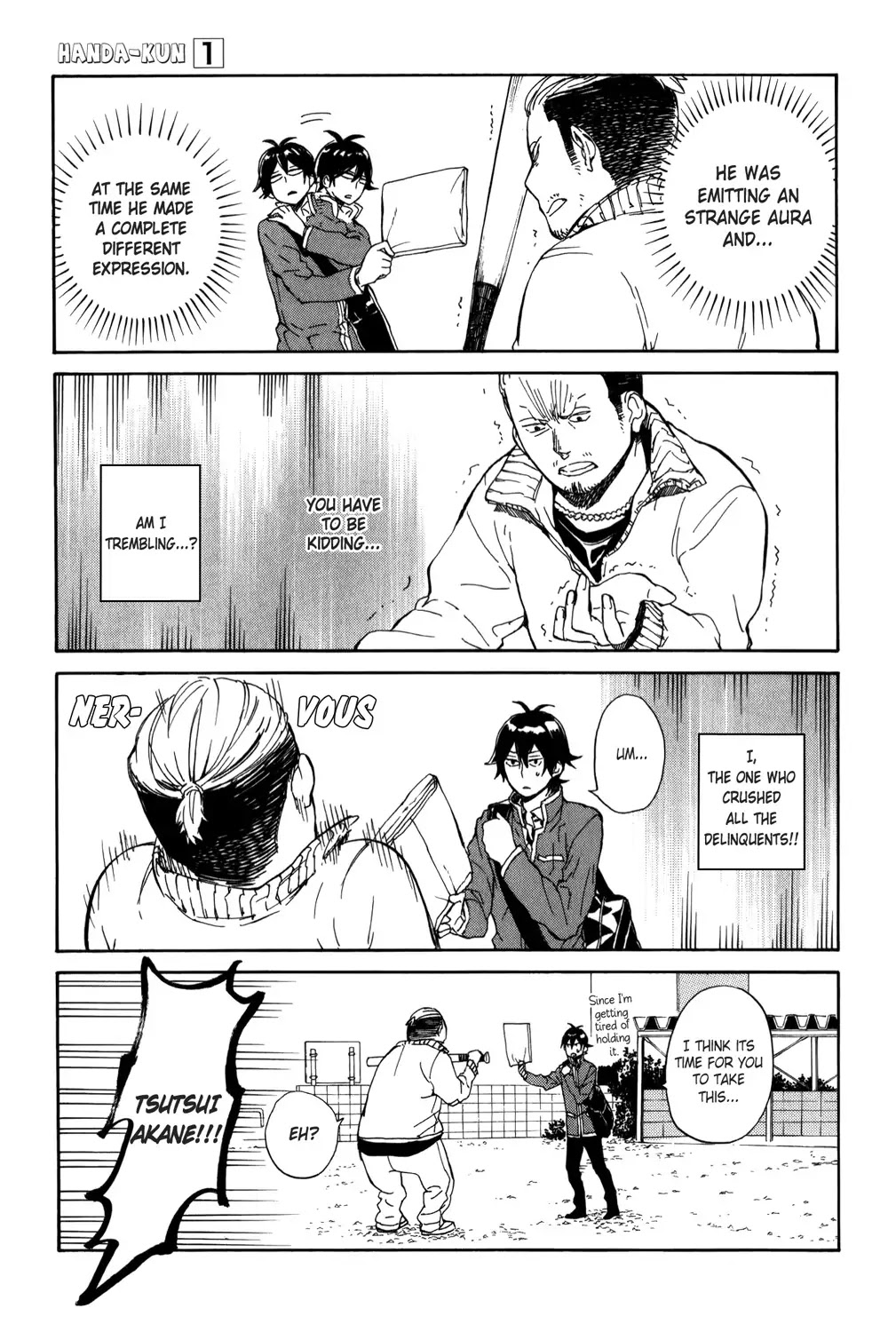 Handa-kun Chapter 5 page 19 - Chapter 5 : Handa-kun and the Truant
