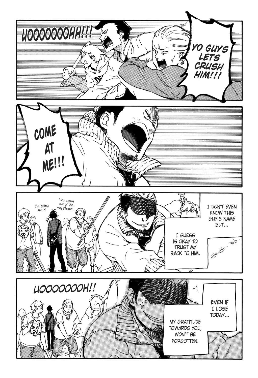 Handa-kun Chapter 5 page 22 - Chapter 5 : Handa-kun and the Truant