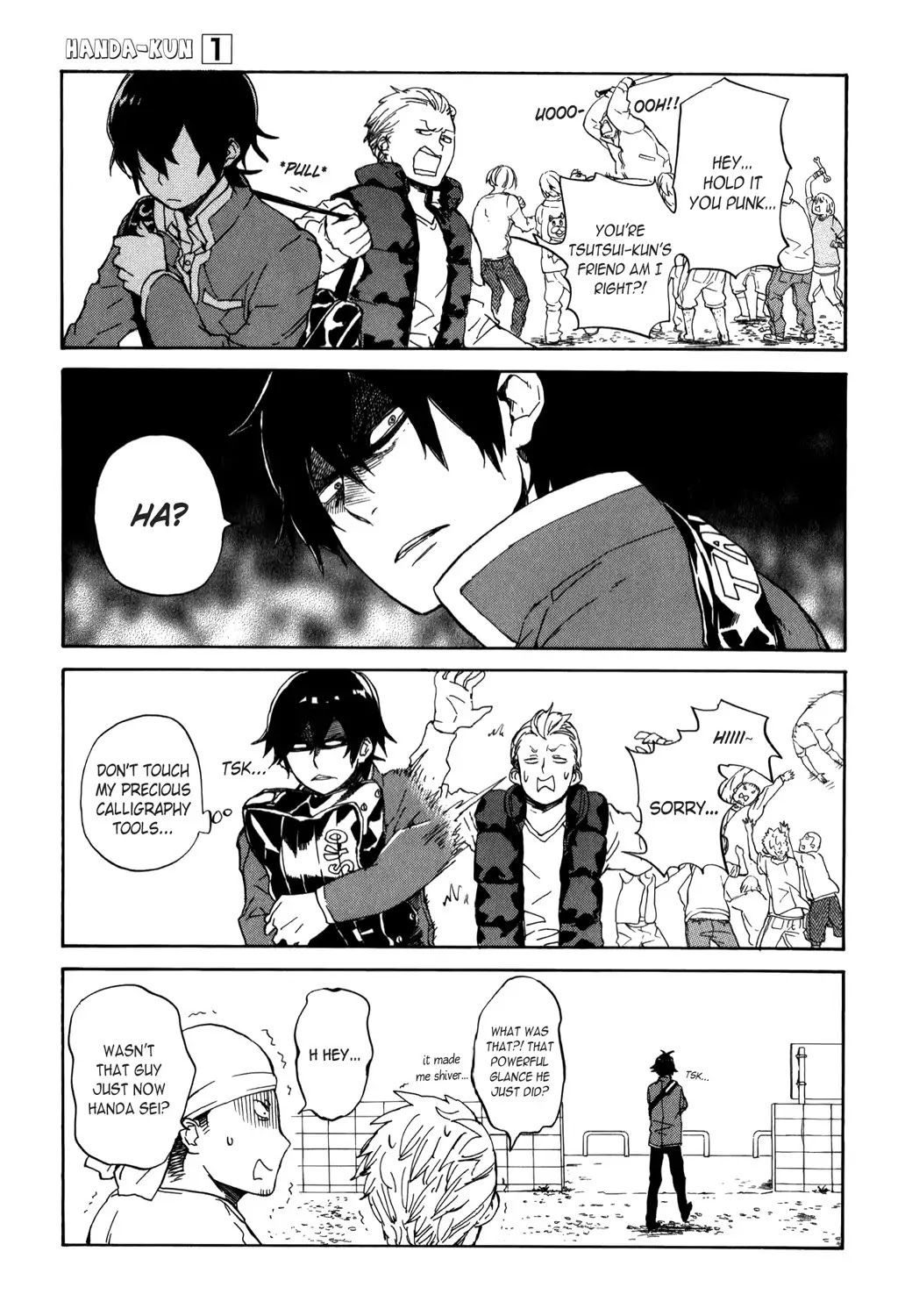 Handa-kun Chapter 5 page 23 - Chapter 5 : Handa-kun and the Truant